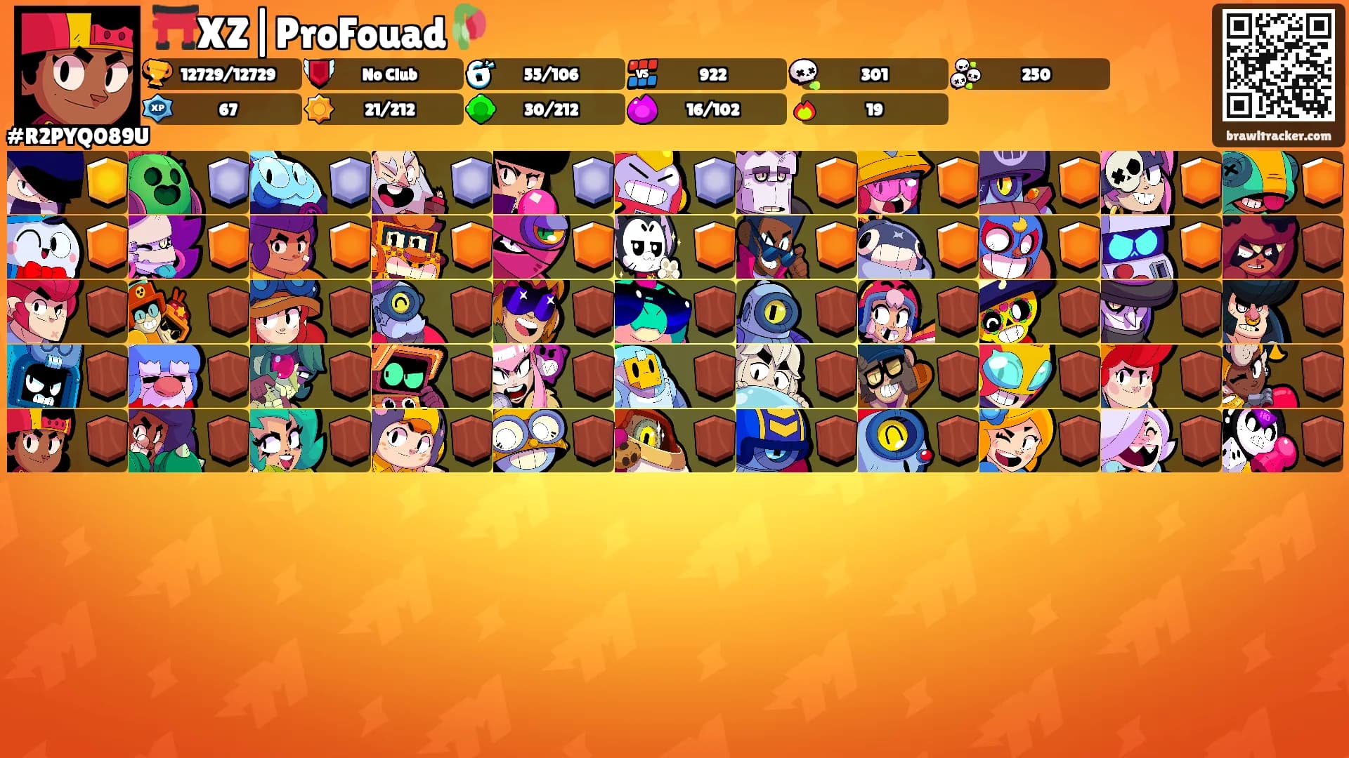 ⛩️XZ|ProFouad🥀's Ranks