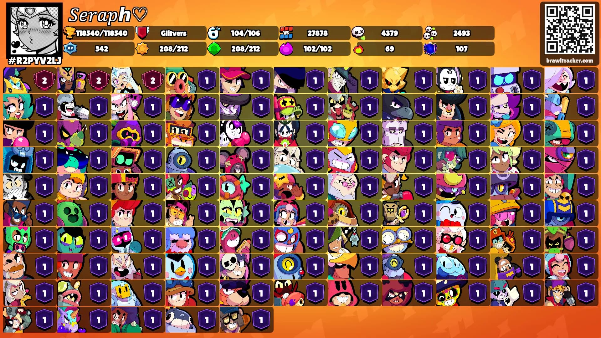 𝑆𝑒𝑟𝑎𝑝ℎ♡'s Ranks