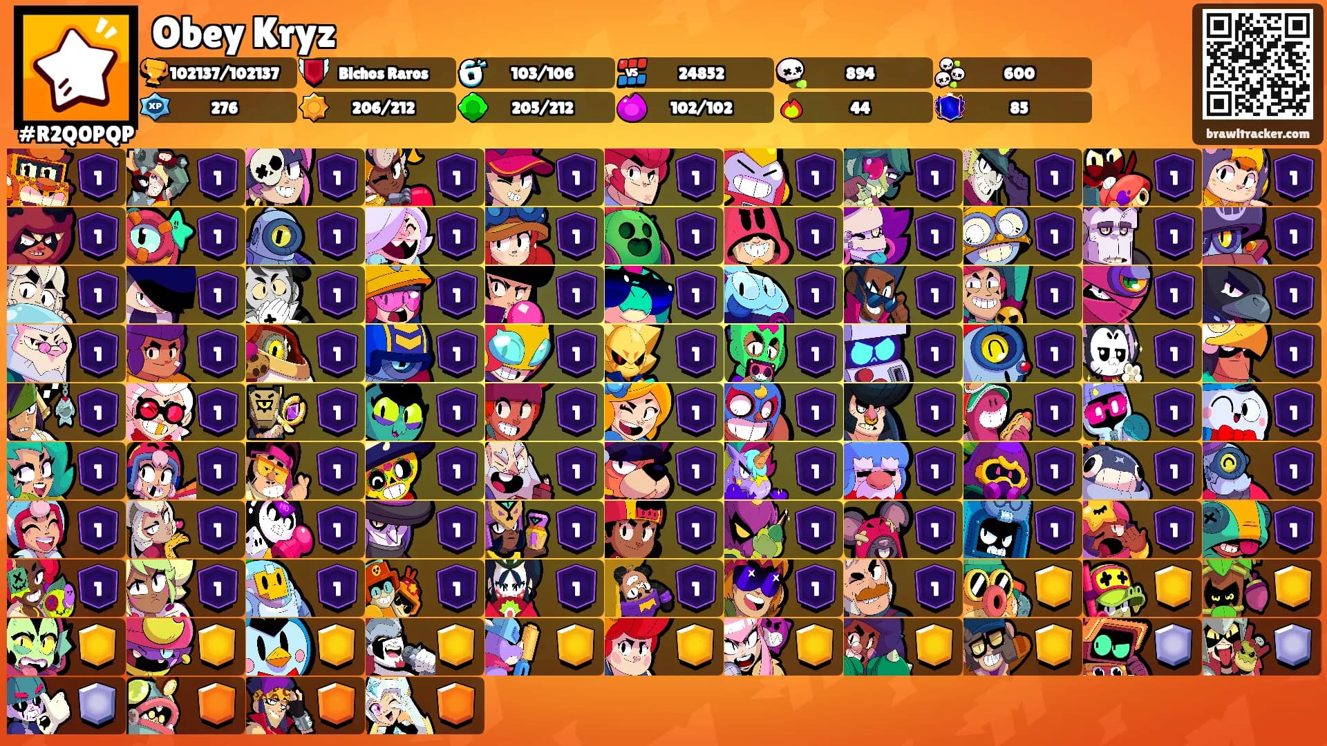 Obey Kryz's Ranks
