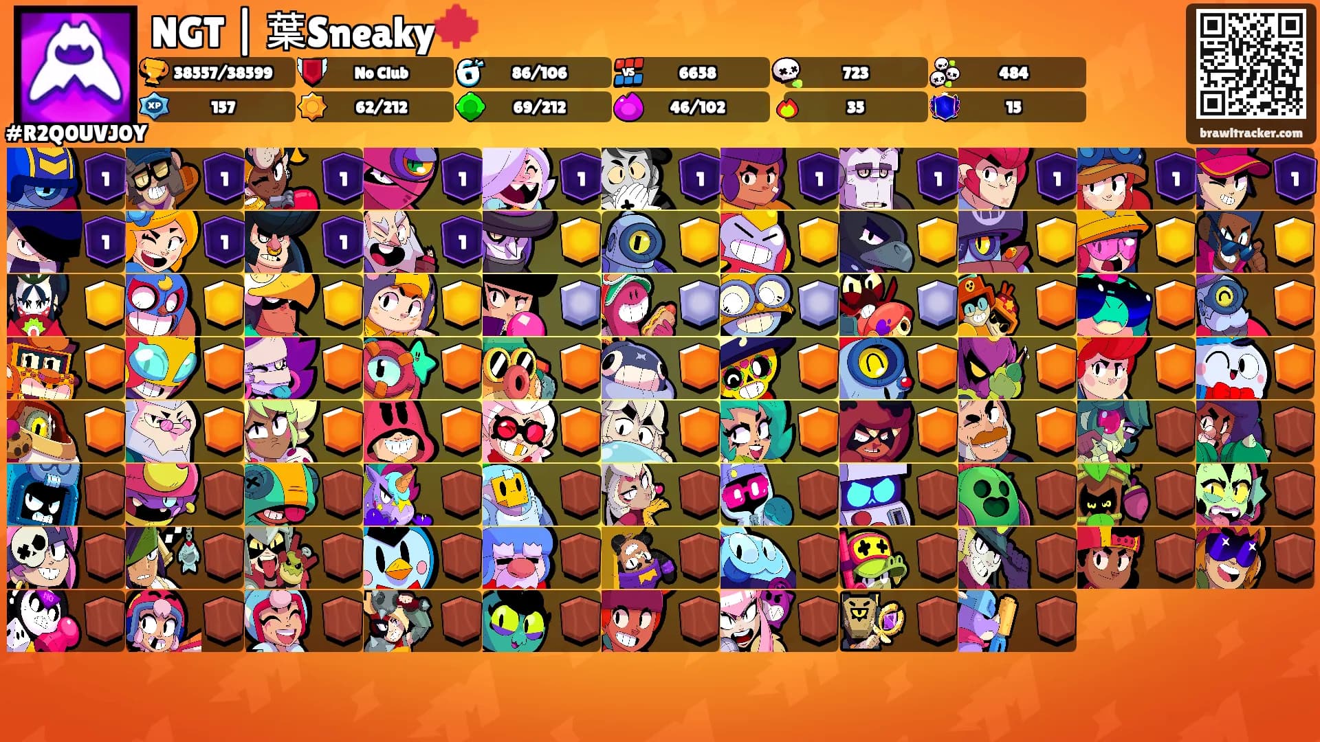NGT | 葉Sneaky🍁's Ranks
