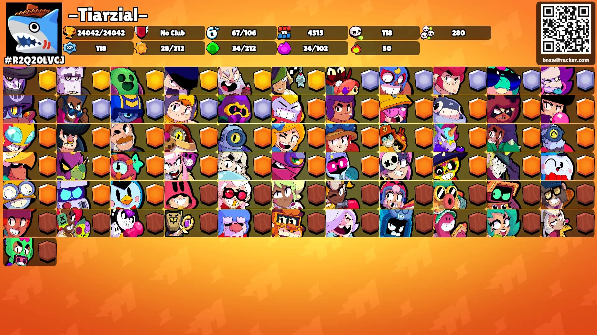 -Tiarzial-'s Ranks