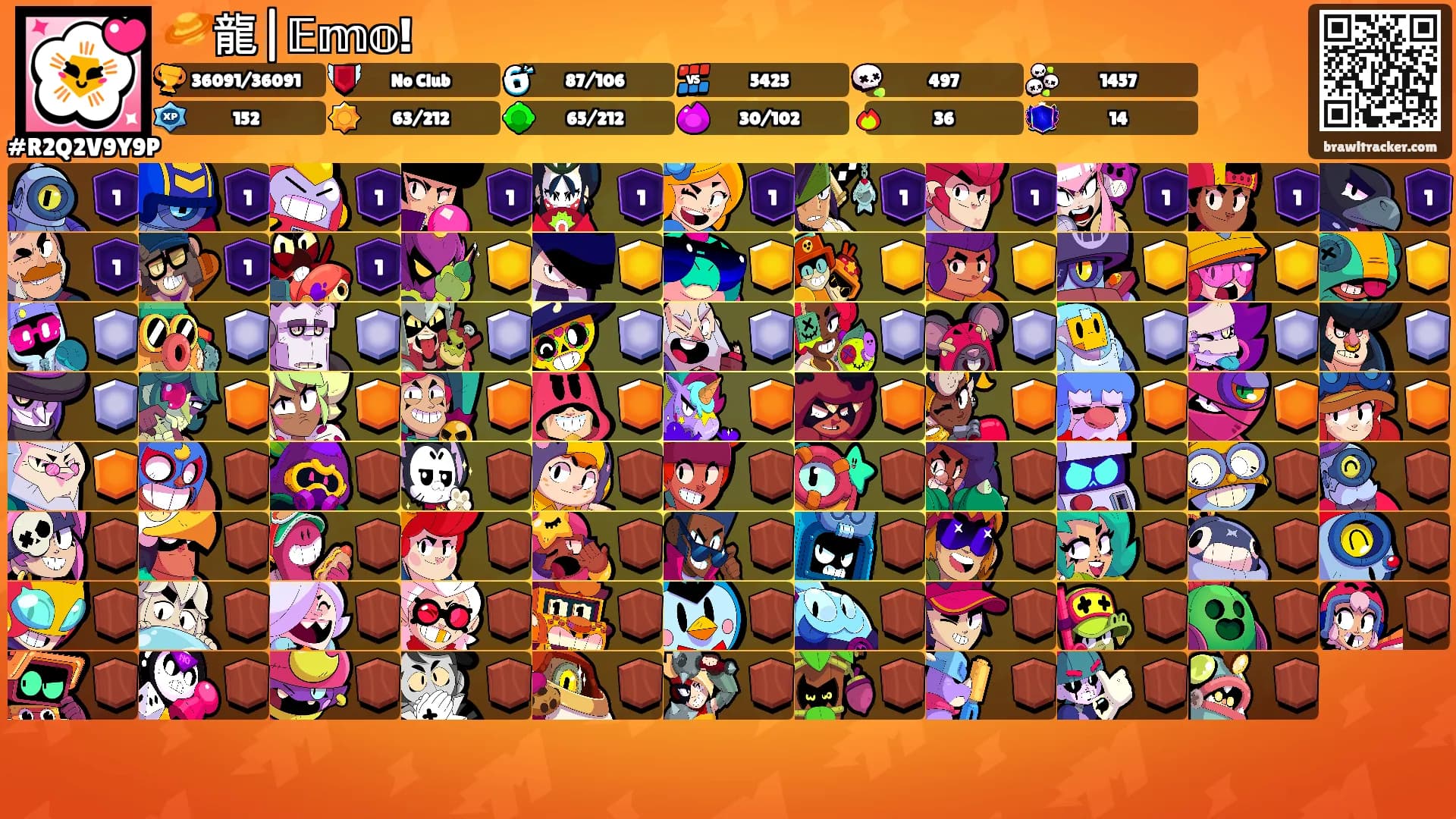 🪐龍|𝔼𝕞𝕠!'s Ranks