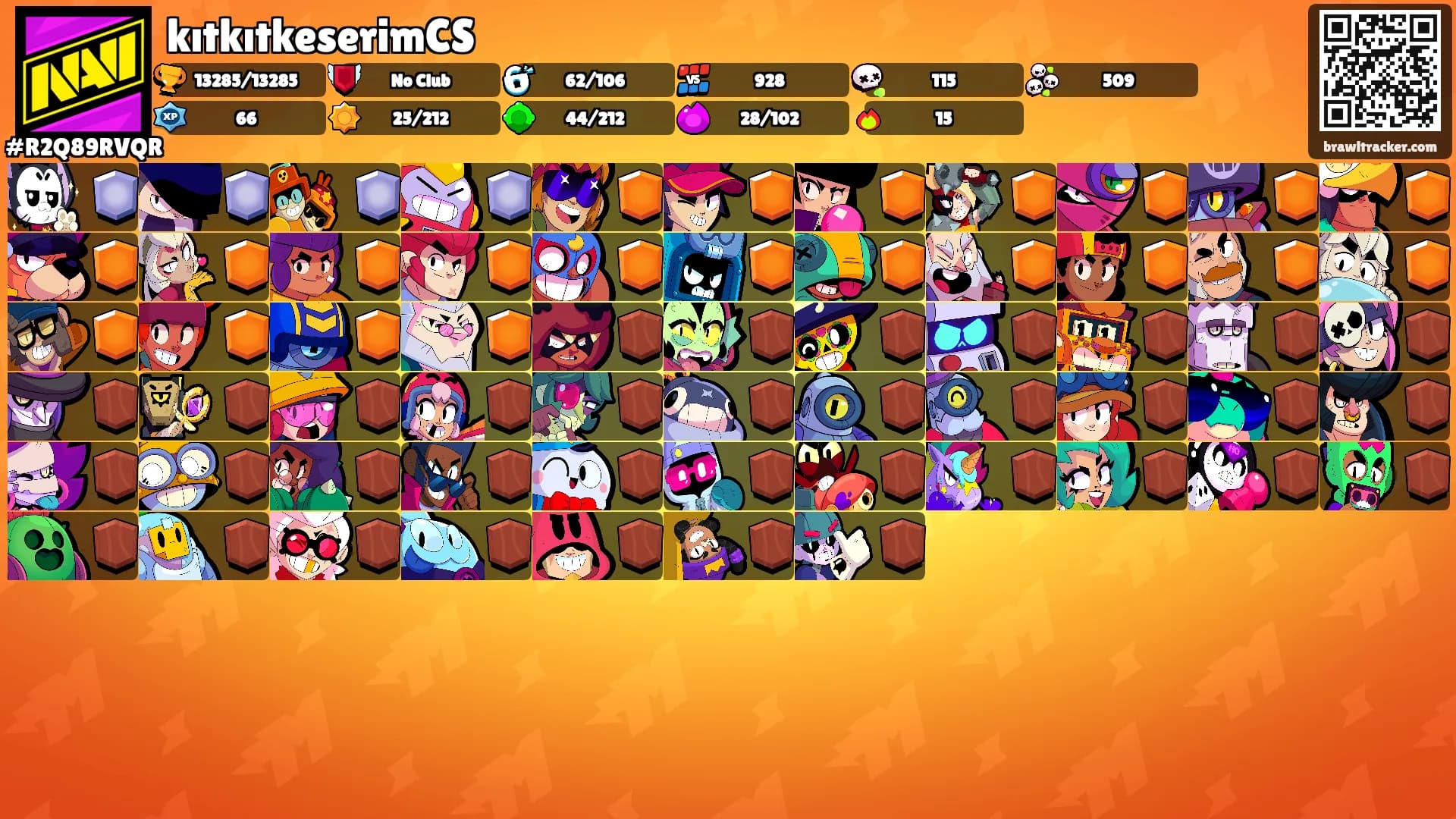 kıtkıtkeserimCS's Ranks