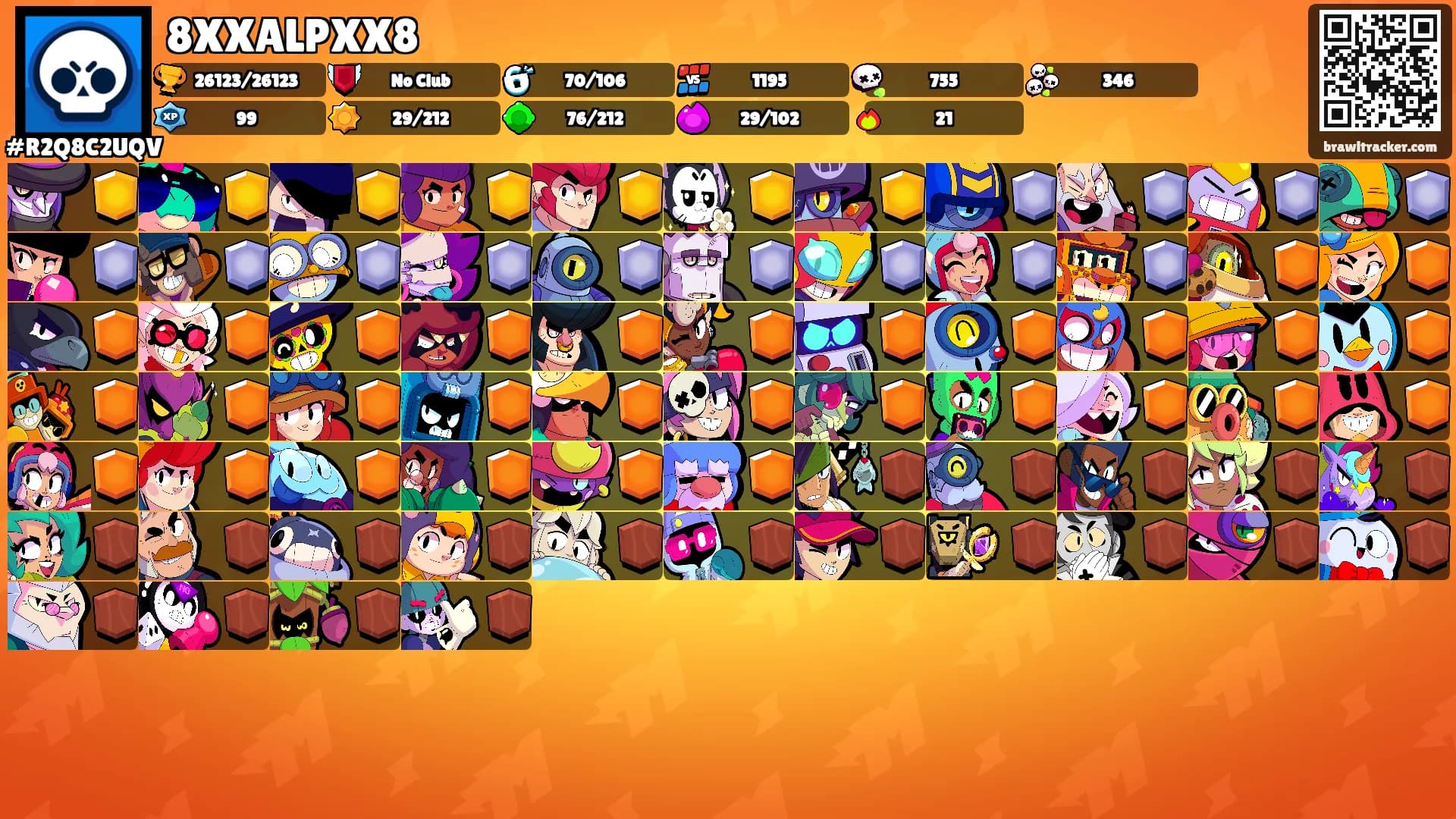 8XXALPXX8's Ranks
