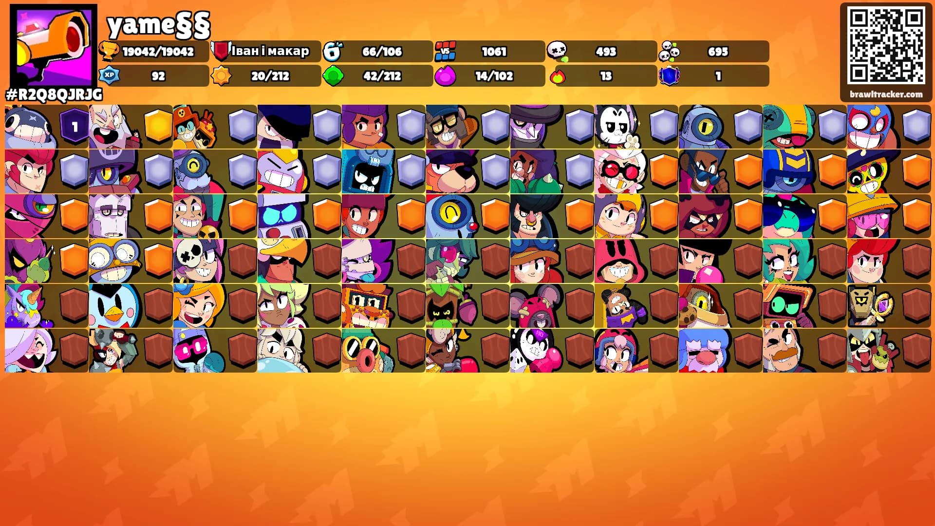 yame§§'s Ranks