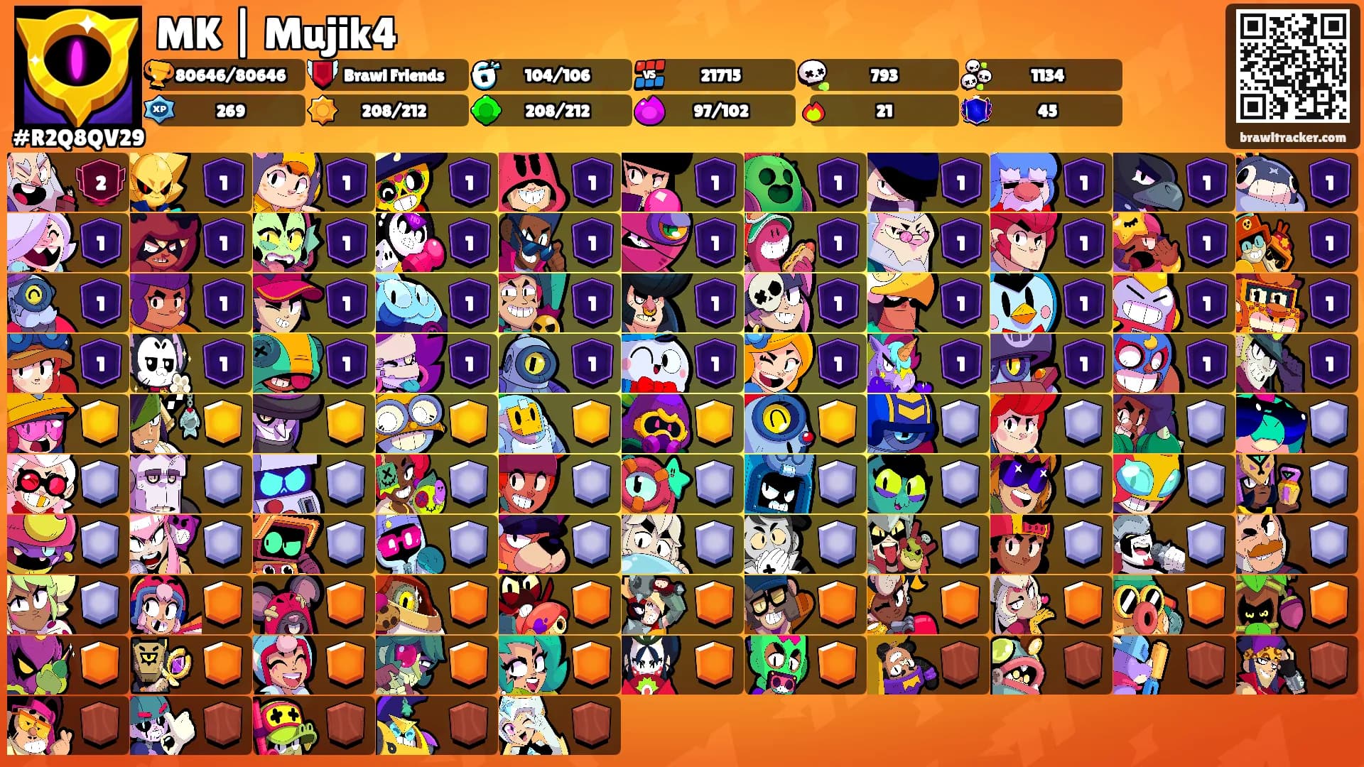 MK | Mujik4's Ranks