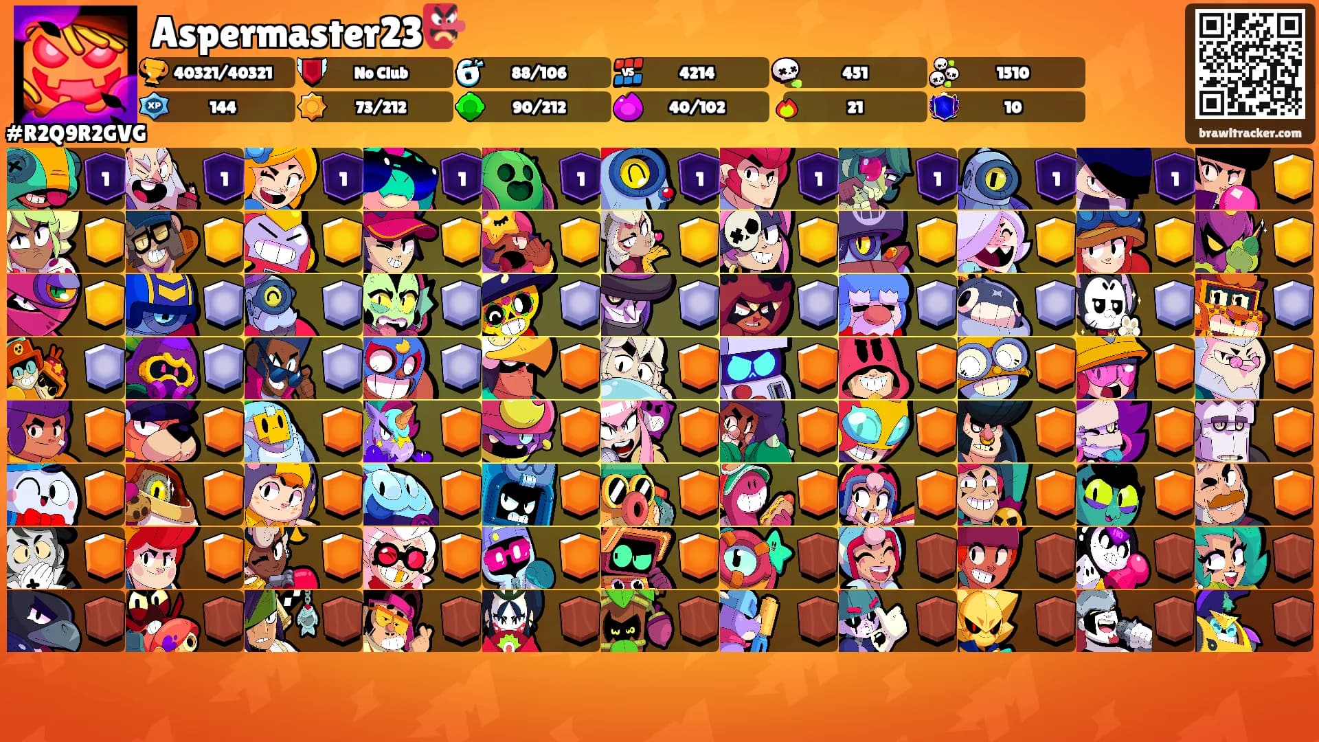 Aspermaster23👺's Ranks