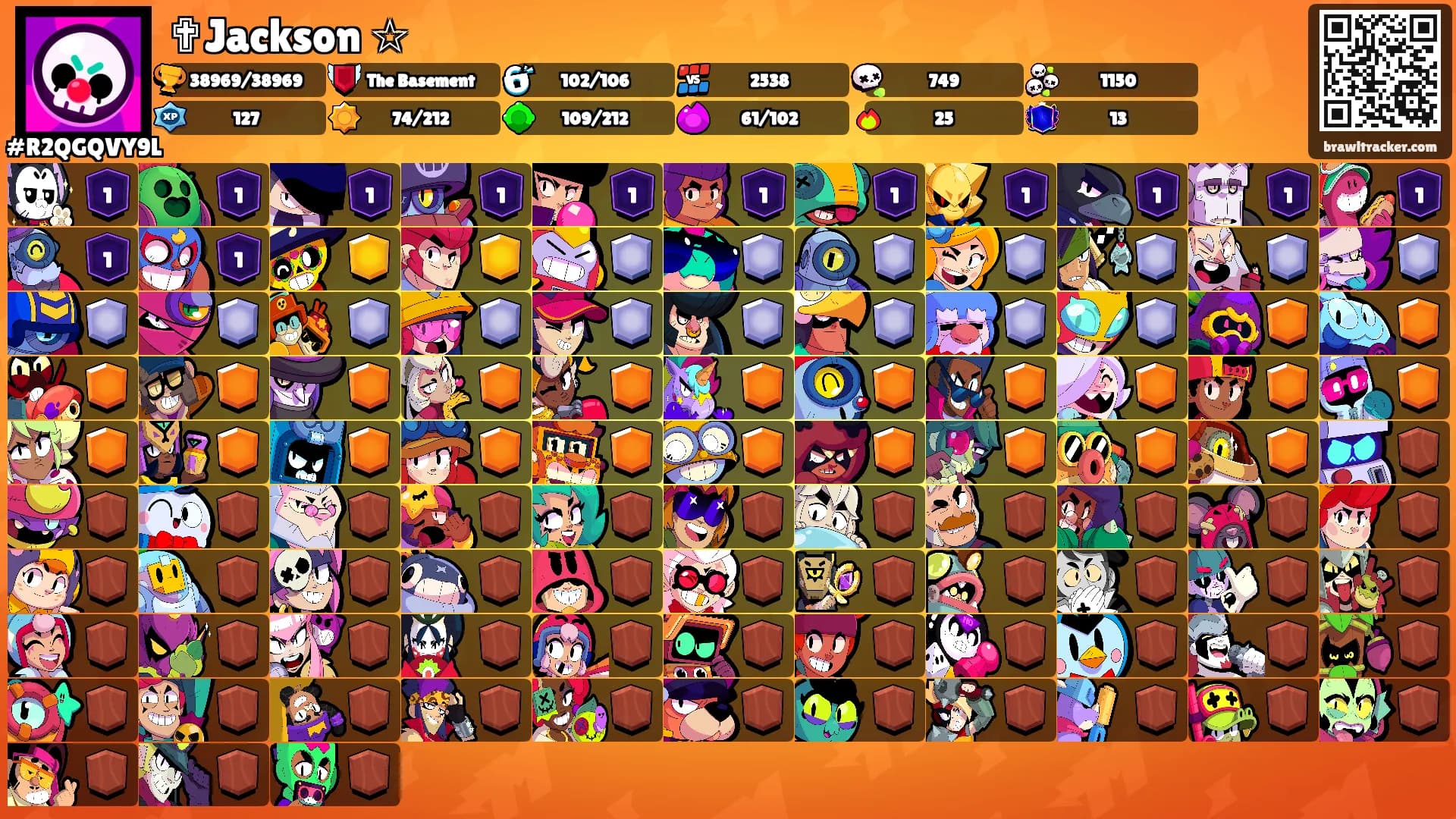 ✟Jackson ☆'s Ranks