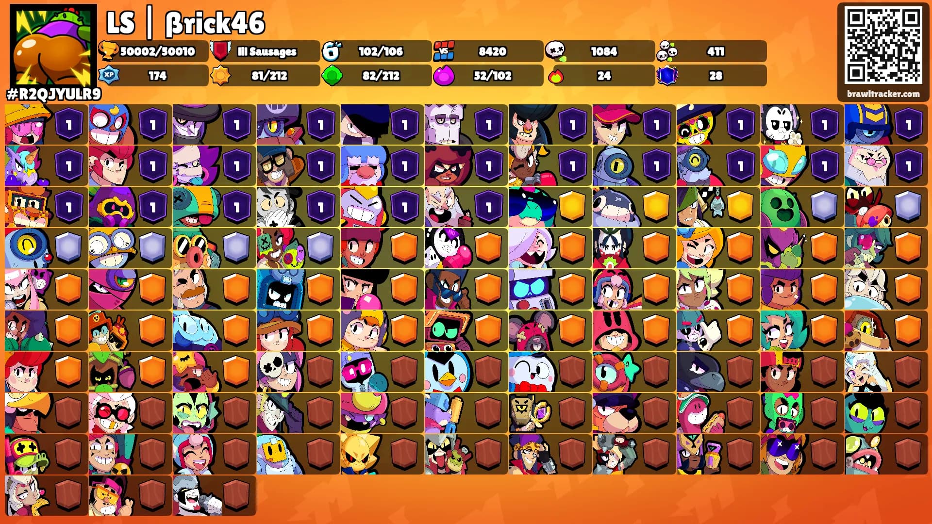 LS | ßrick46's Ranks