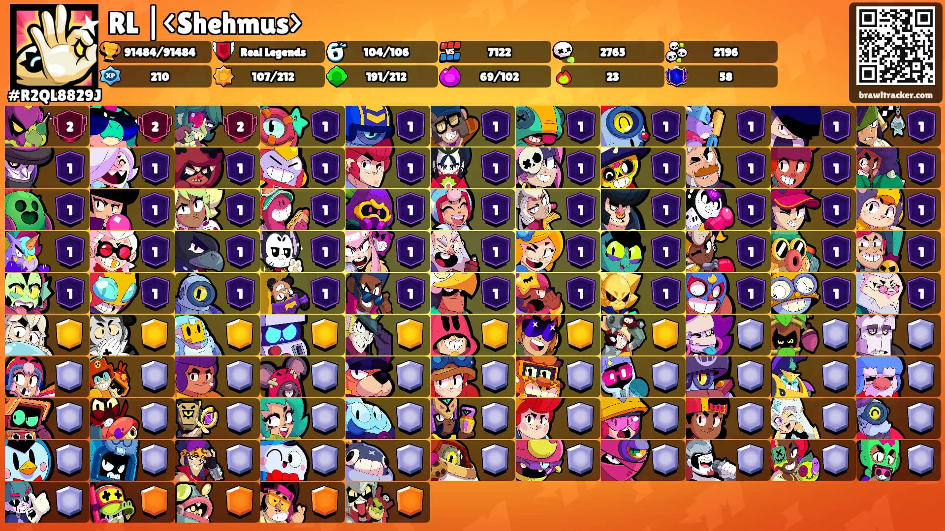 RL |<Shehmus>'s Ranks