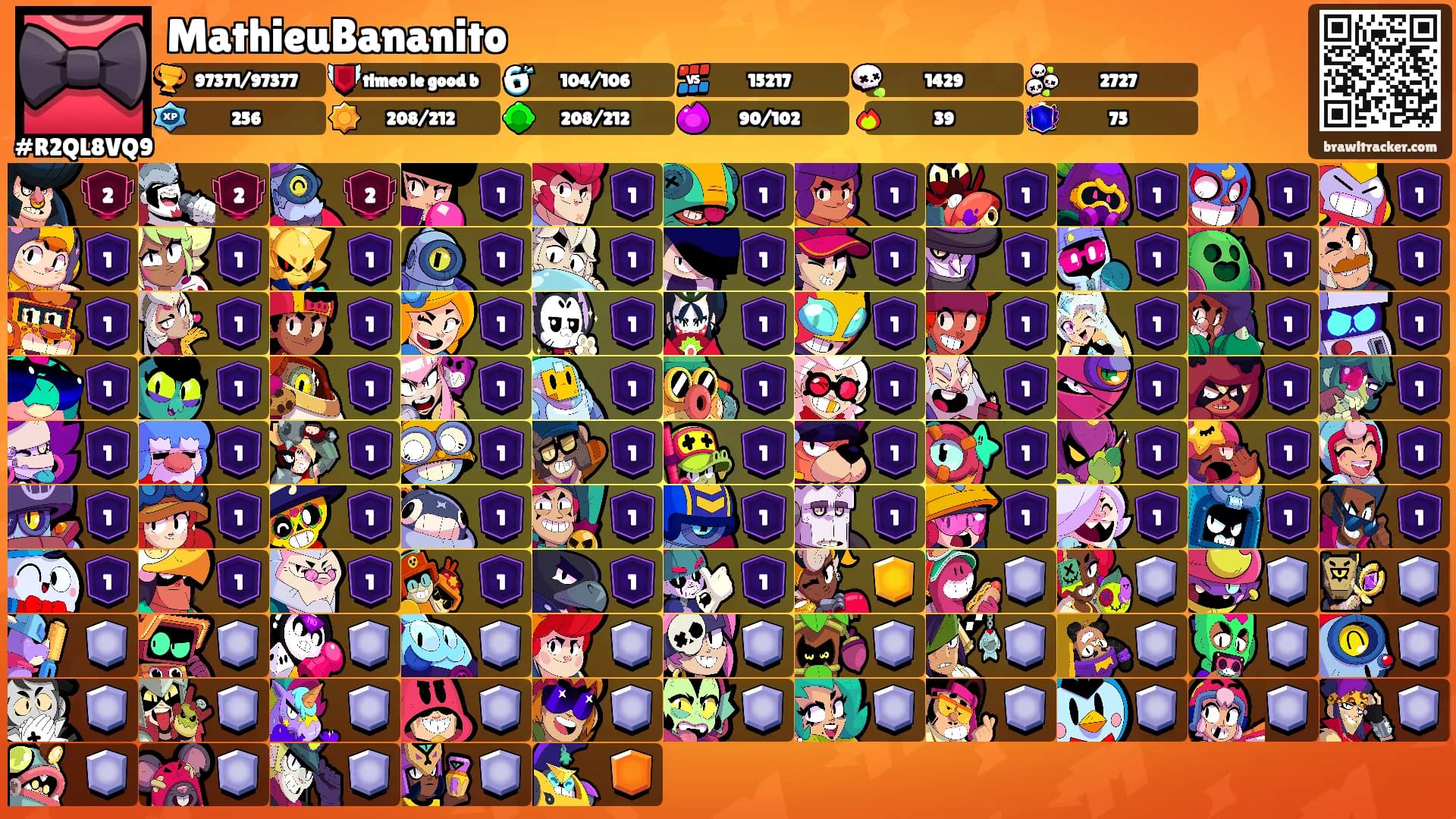 MathieuBananito's Ranks