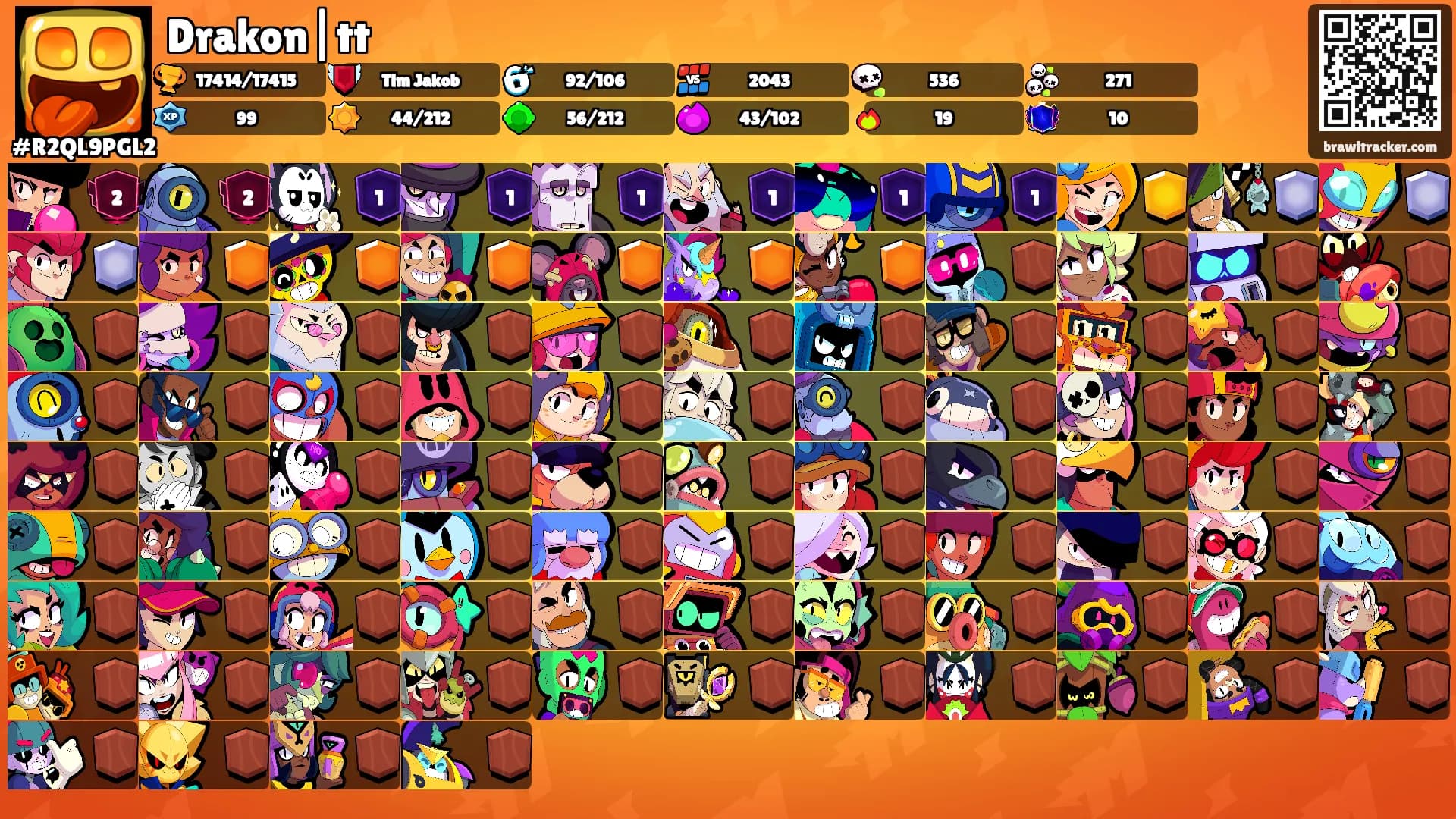 Drakon|tt's Ranks