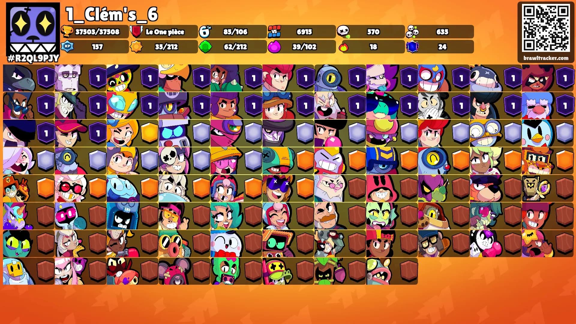1_Clém's_6's Ranks