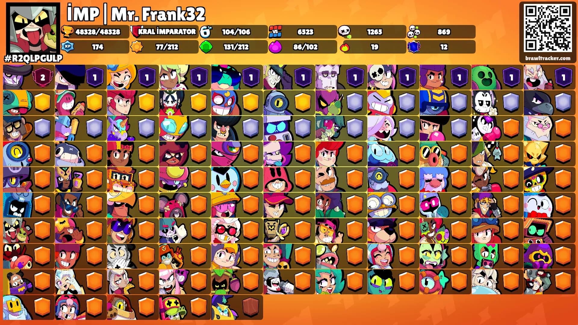 İMP|Mr. Frank32's Ranks
