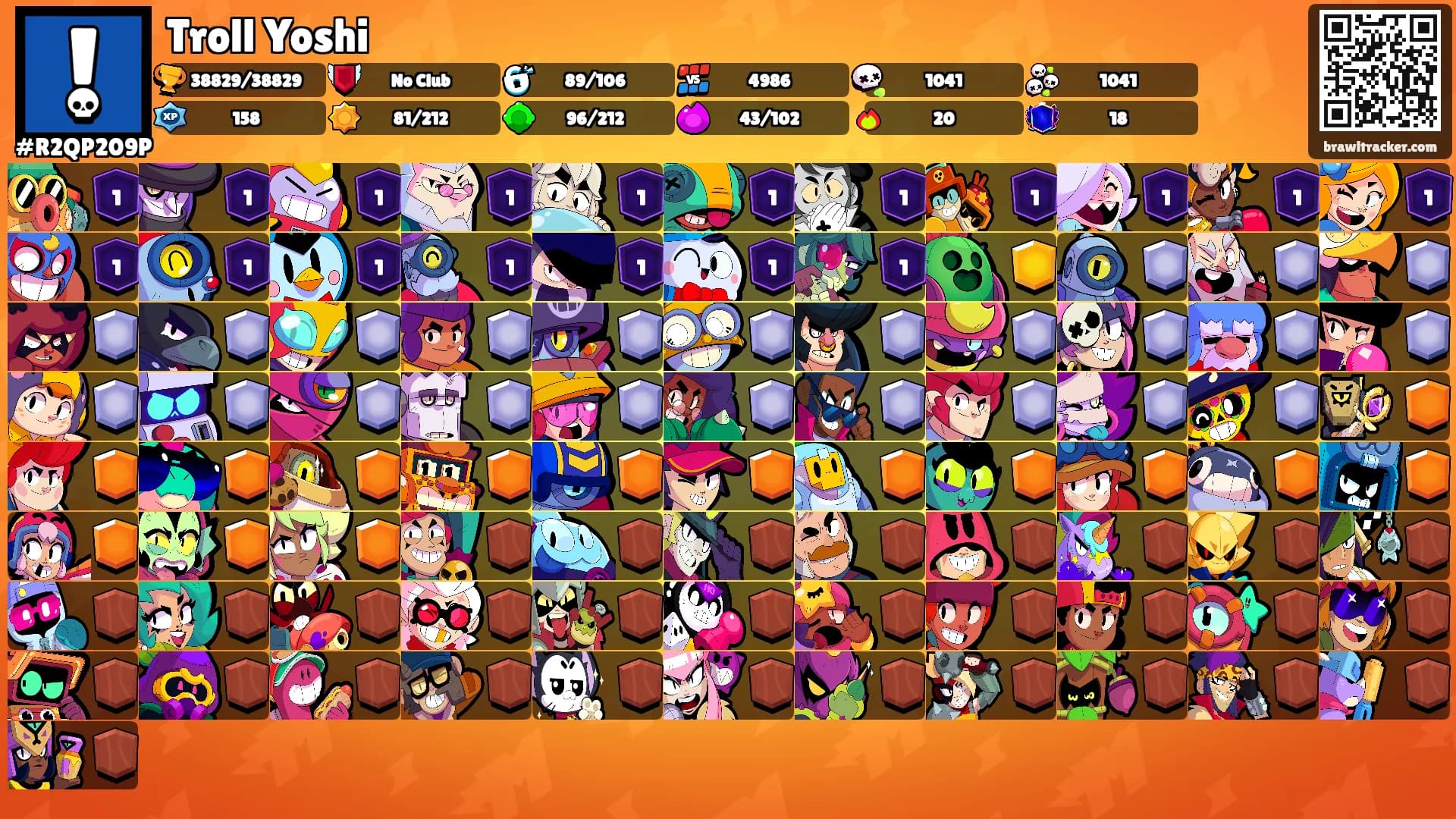 Troll Yoshi's Ranks