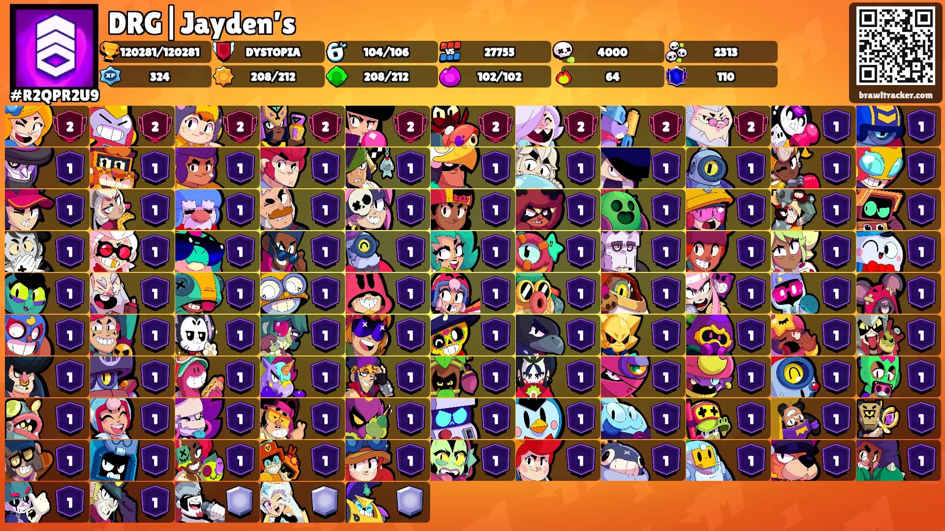 DRG|Jayden’s's Ranks