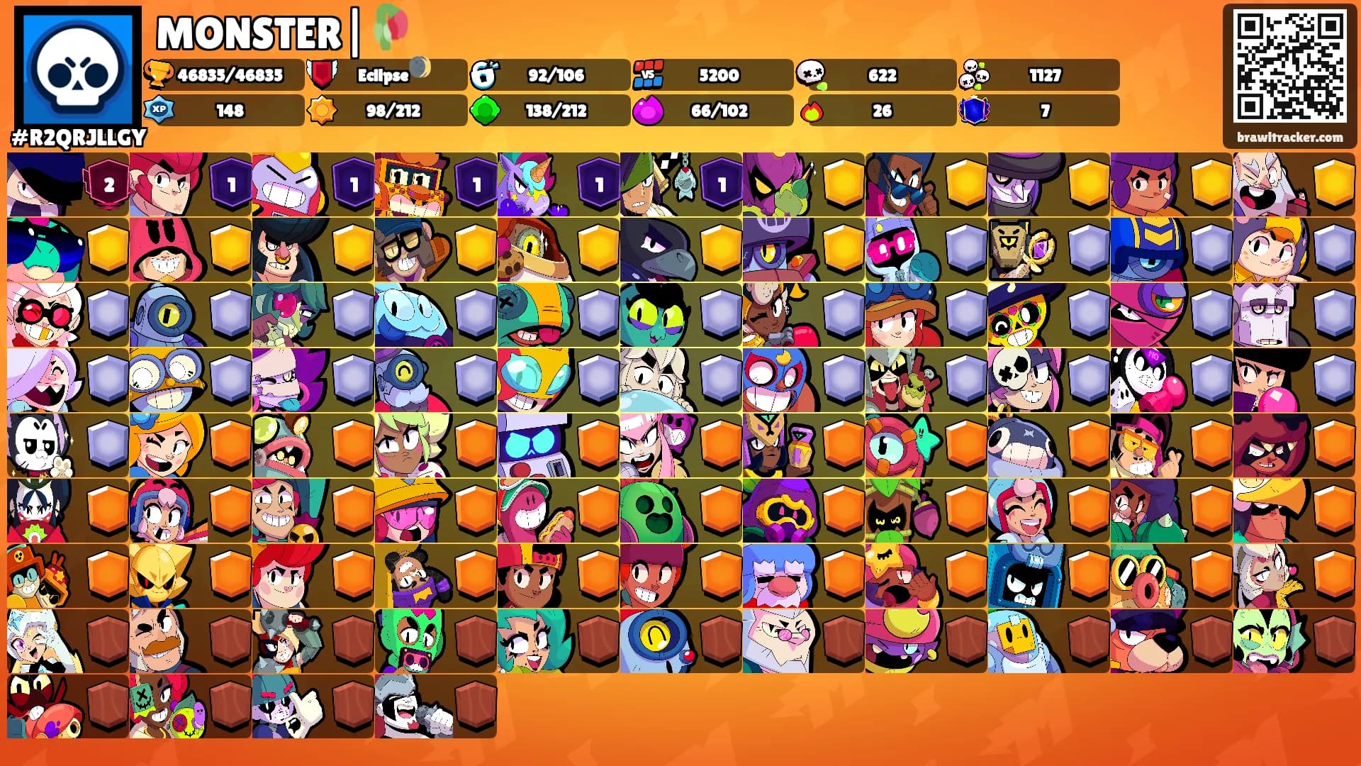 MONSTER|🥀's Ranks