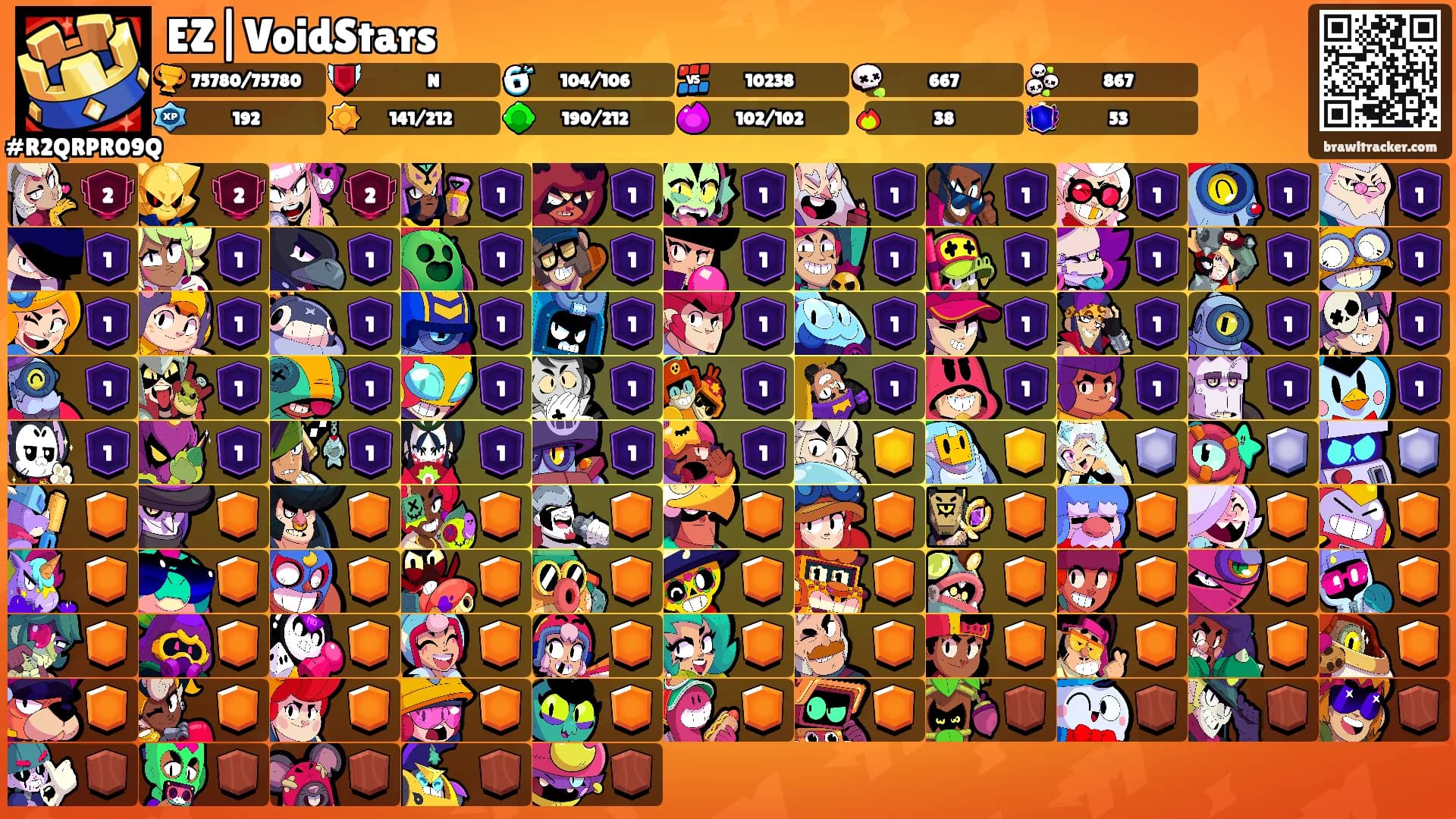 EZ|VoidStars's Ranks