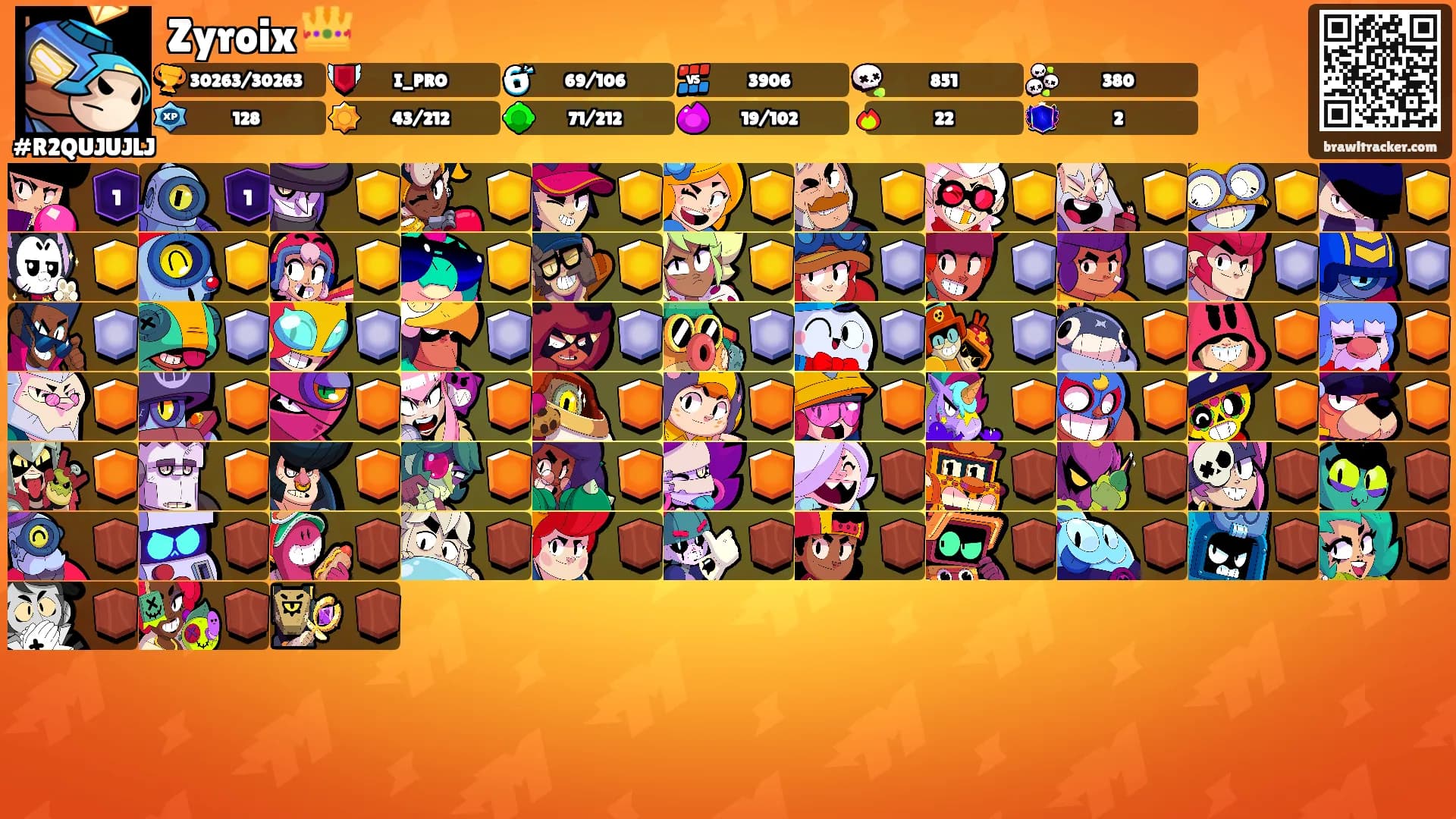 Zyroix 👑's Ranks