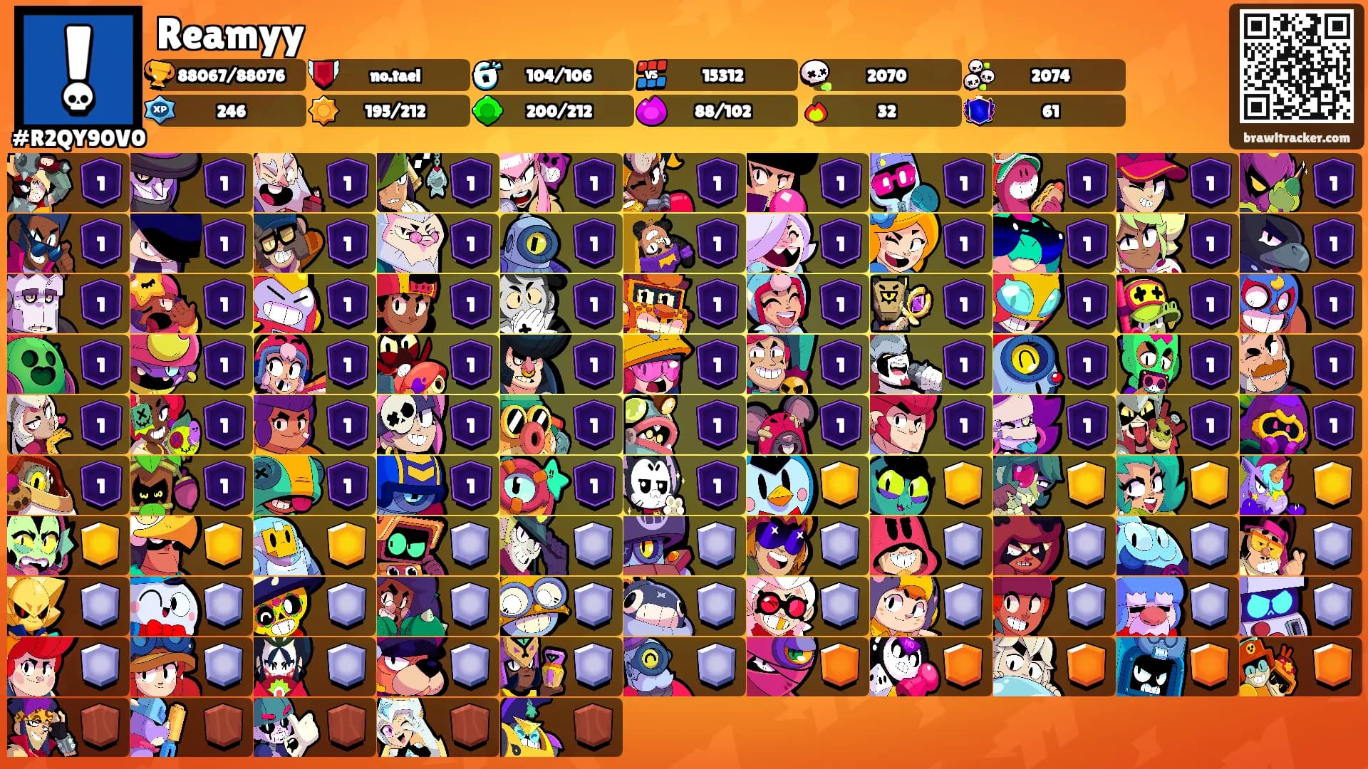 Reamyy's Ranks