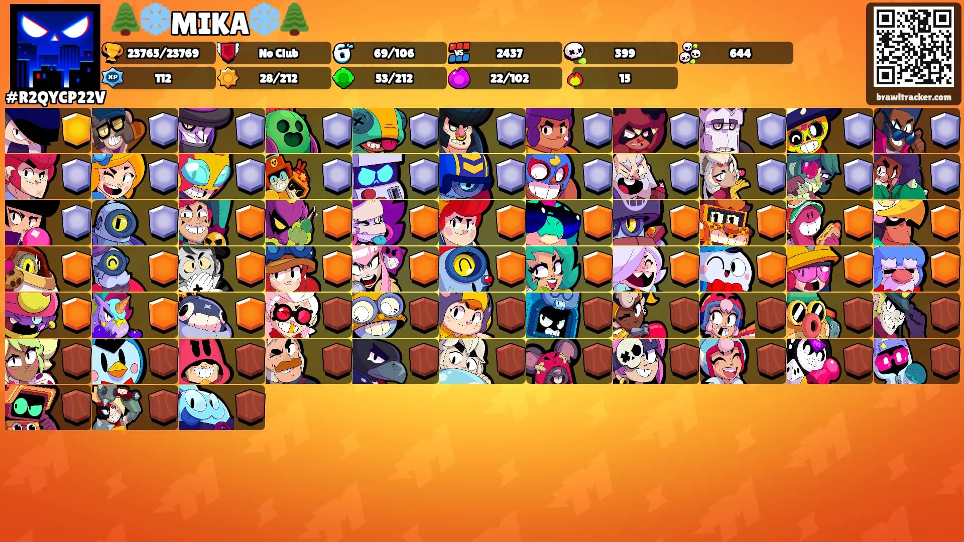 🌲❄️MIKA❄️🌲's Ranks