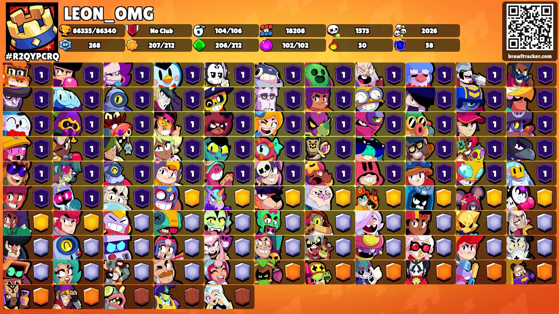 LEON_OMG's Ranks