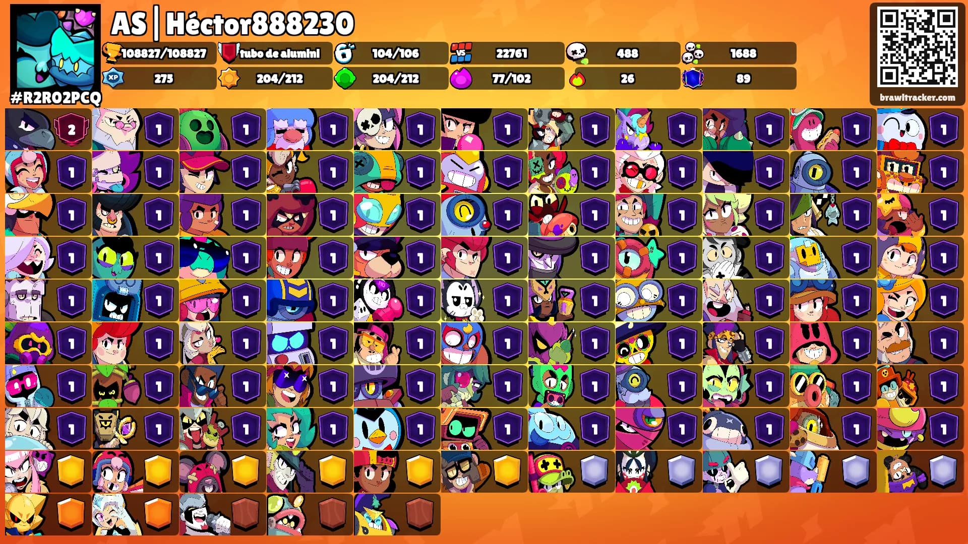 AS|Héctor888230's Ranks