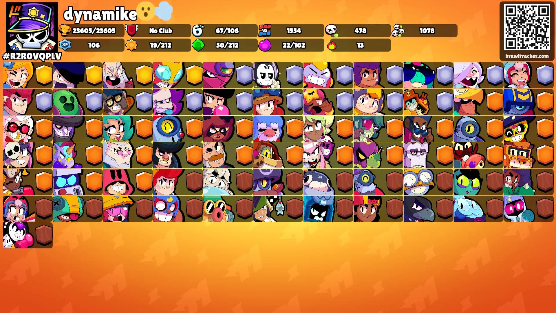 dynamike😮‍💨's Ranks