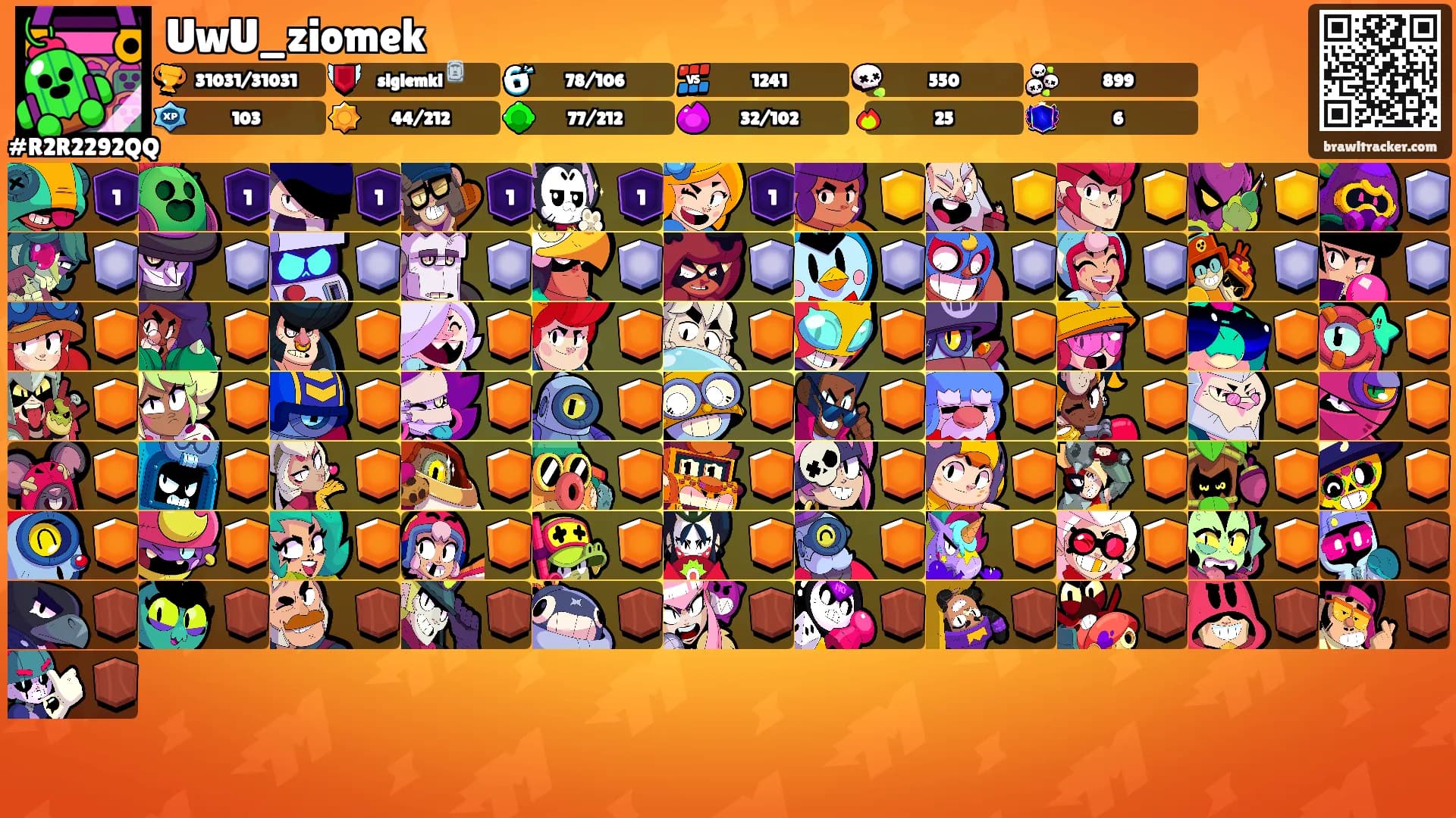 UwU_ziomek's Ranks