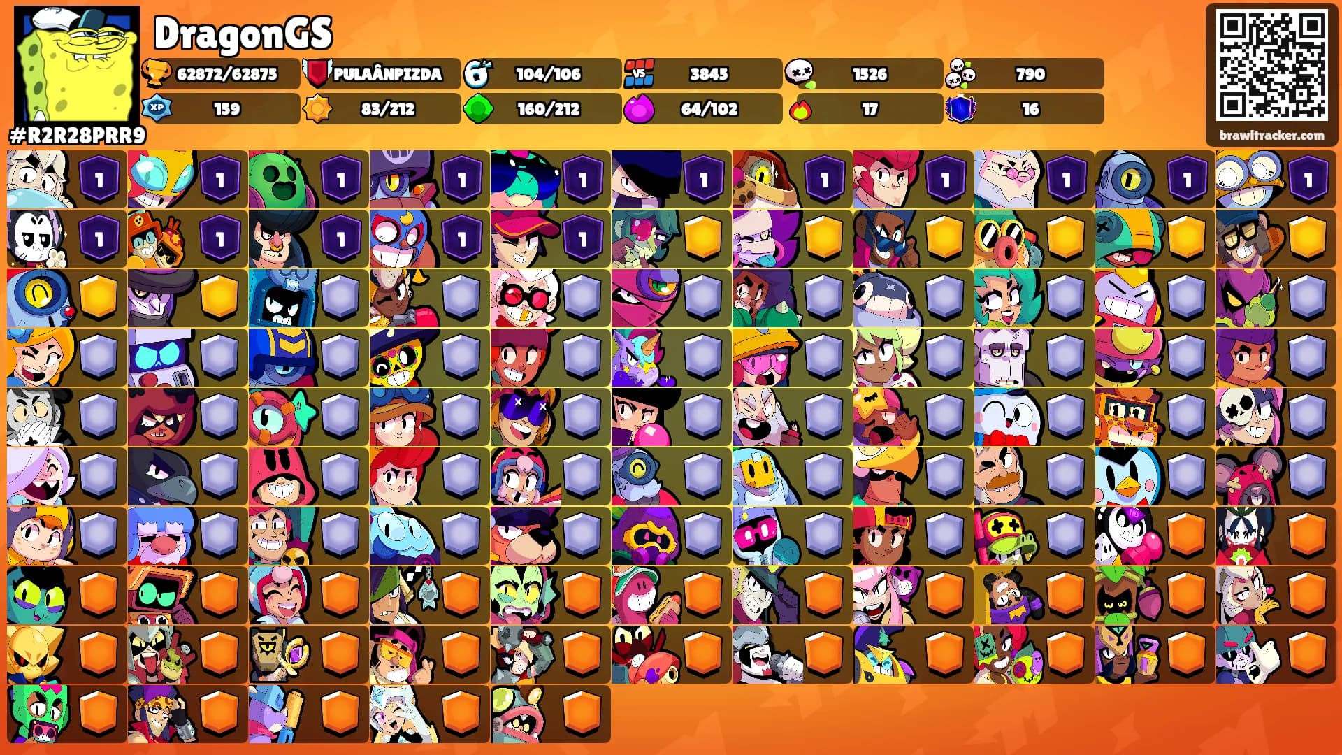 DragonGS's Ranks
