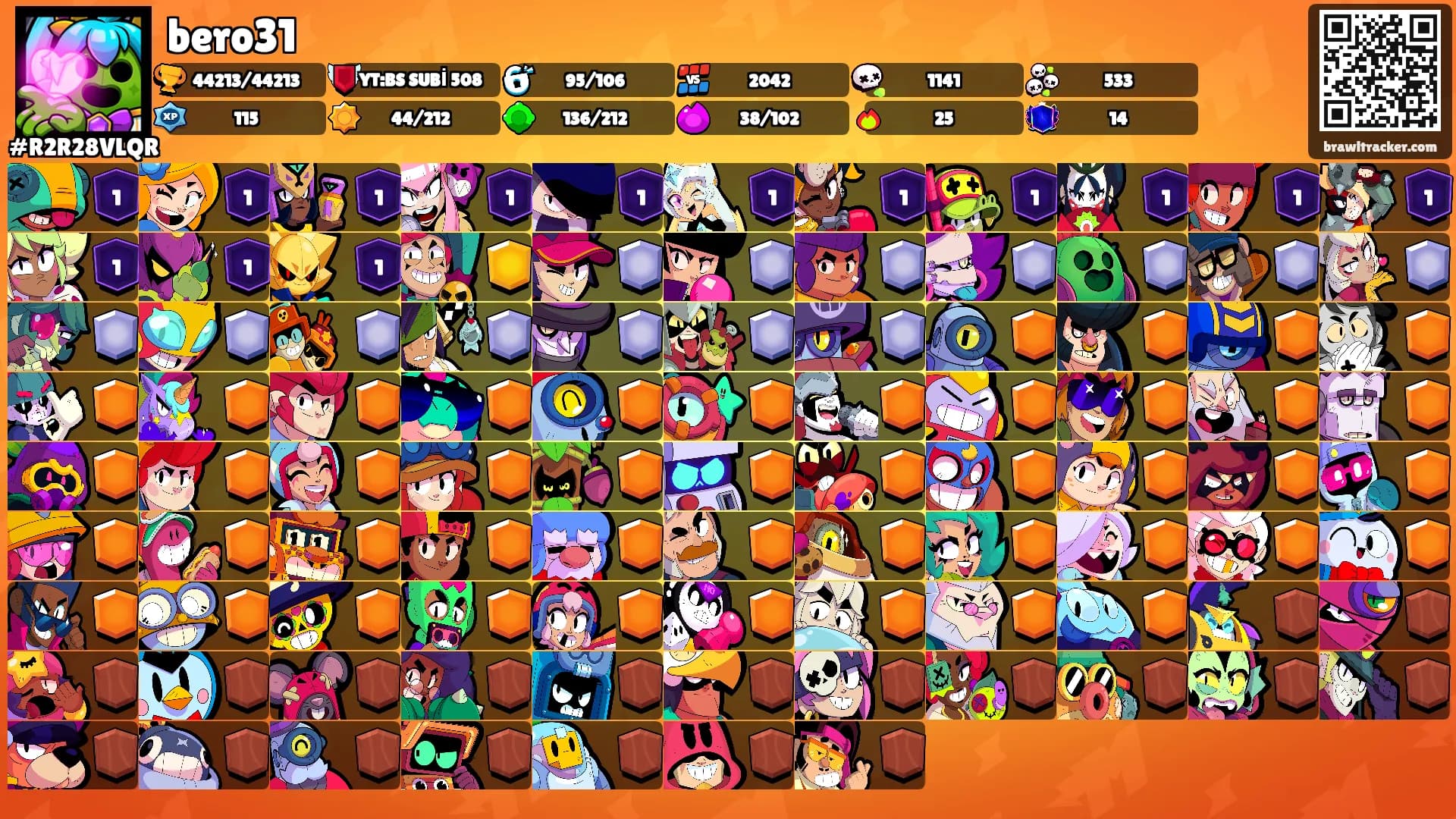 bero31's Ranks