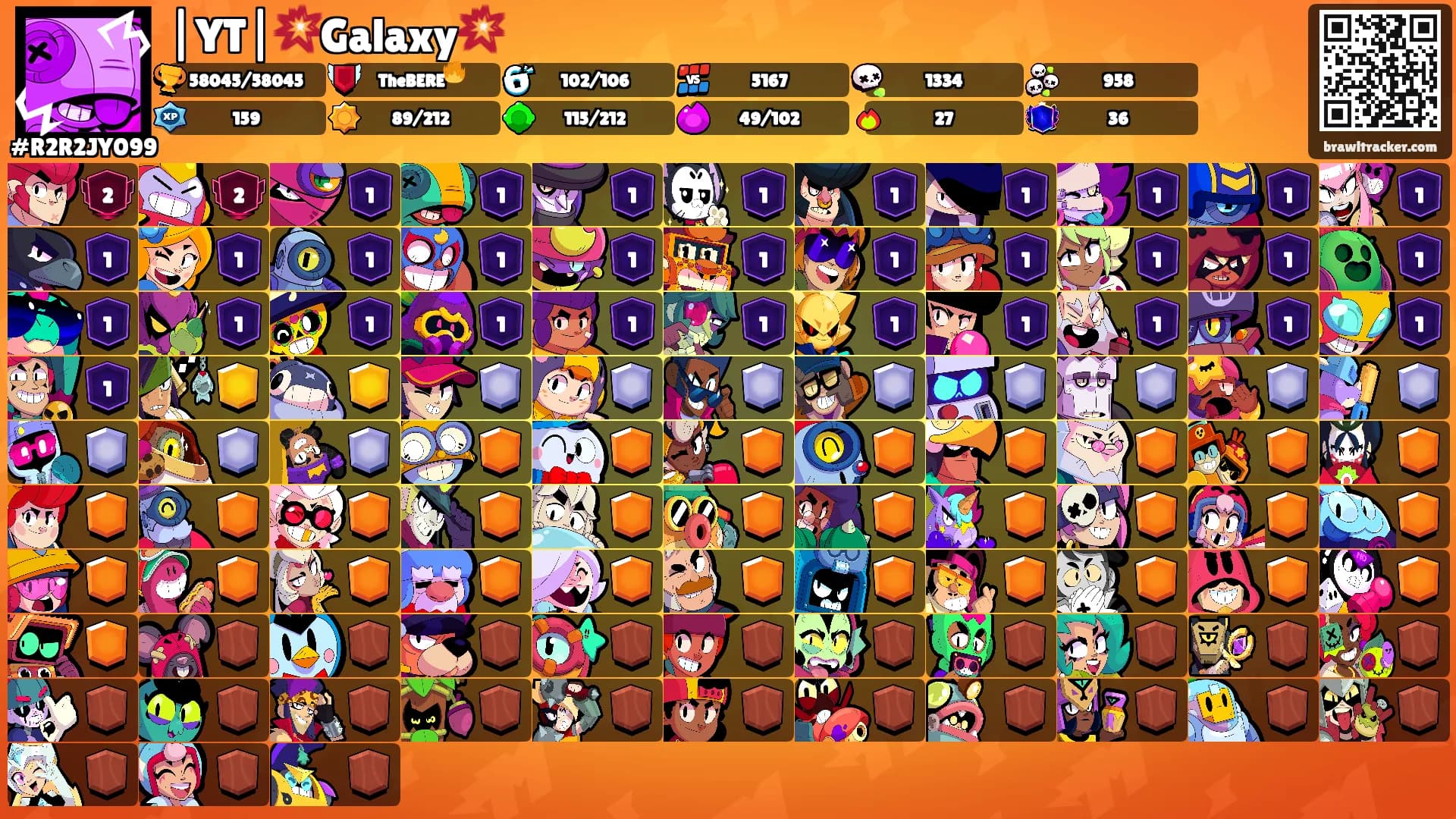 |YT|💥Galaxy💥's Ranks