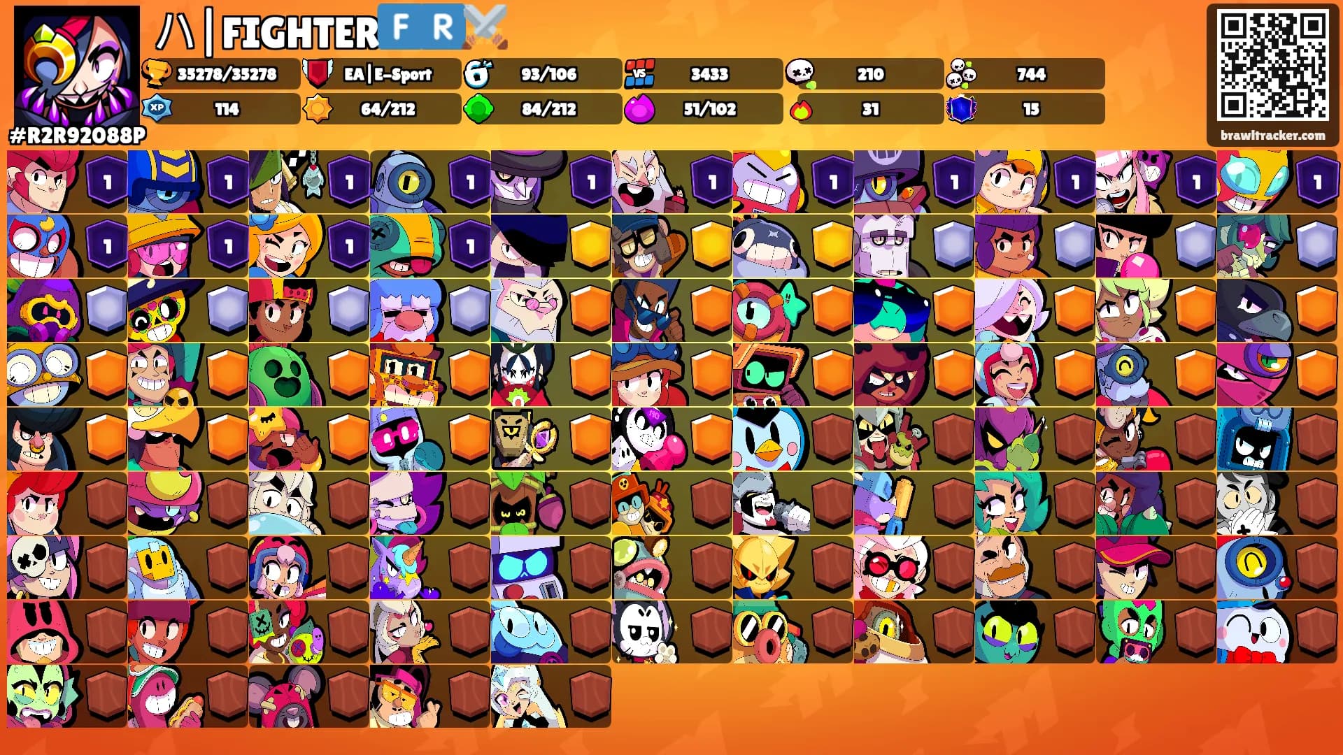 ハ|FIGHTER🇫🇷⚔️'s Ranks