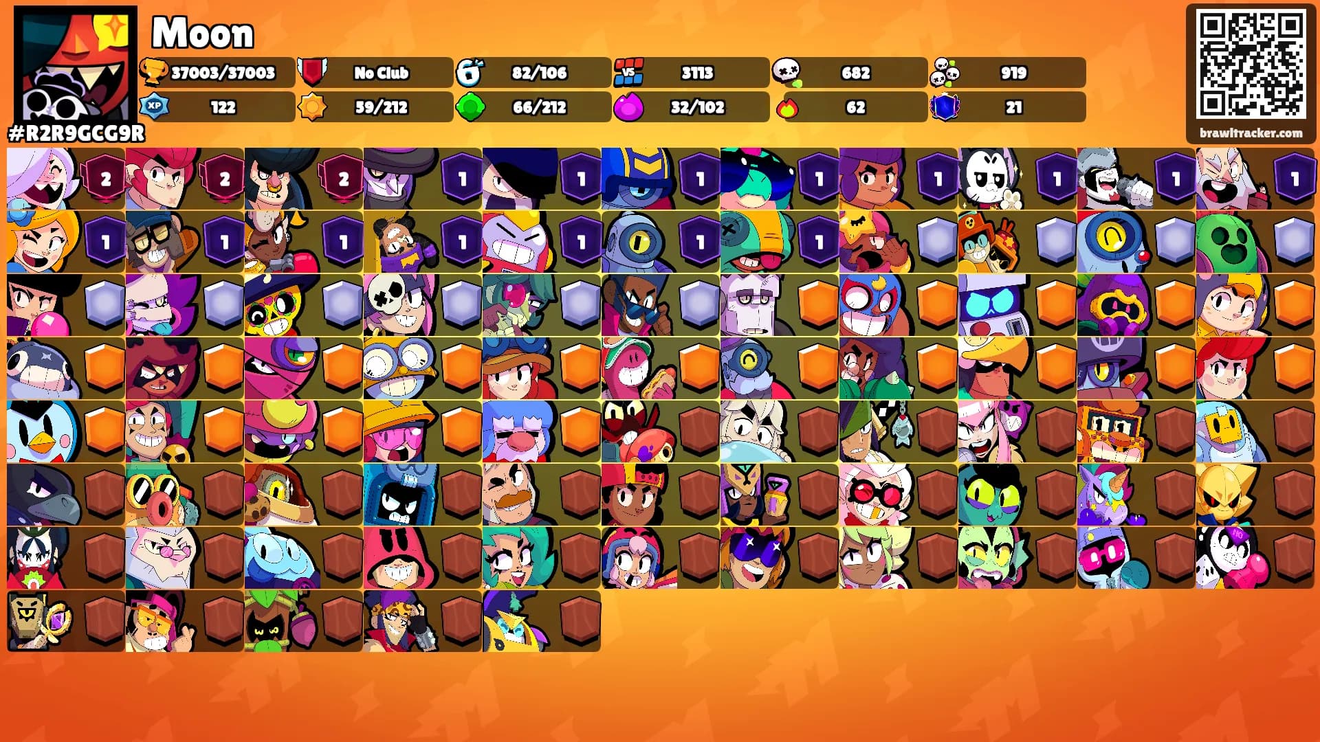 Moon's Ranks