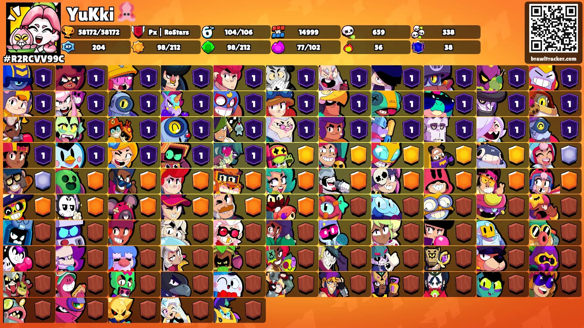 YuKki 🦑's Ranks