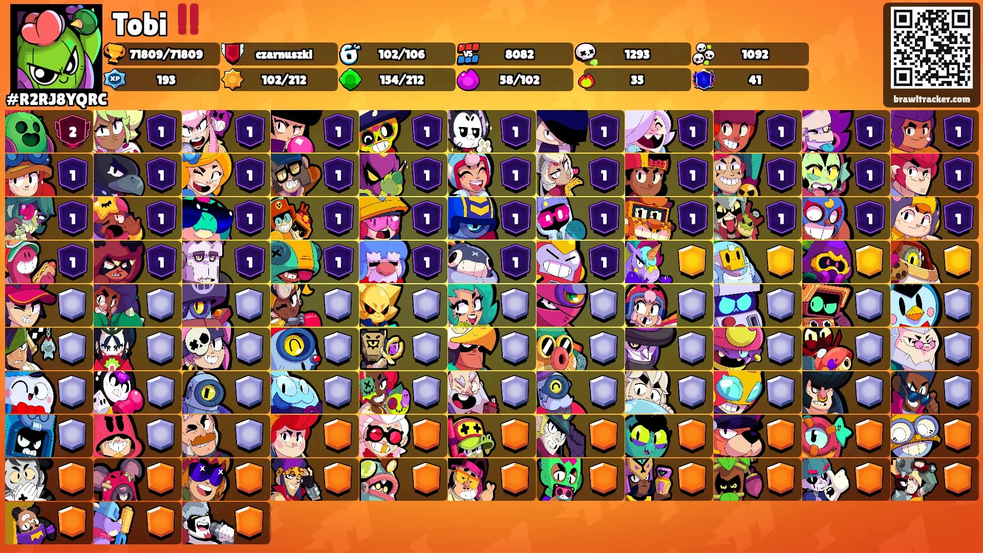 Tobi ‼️'s Ranks