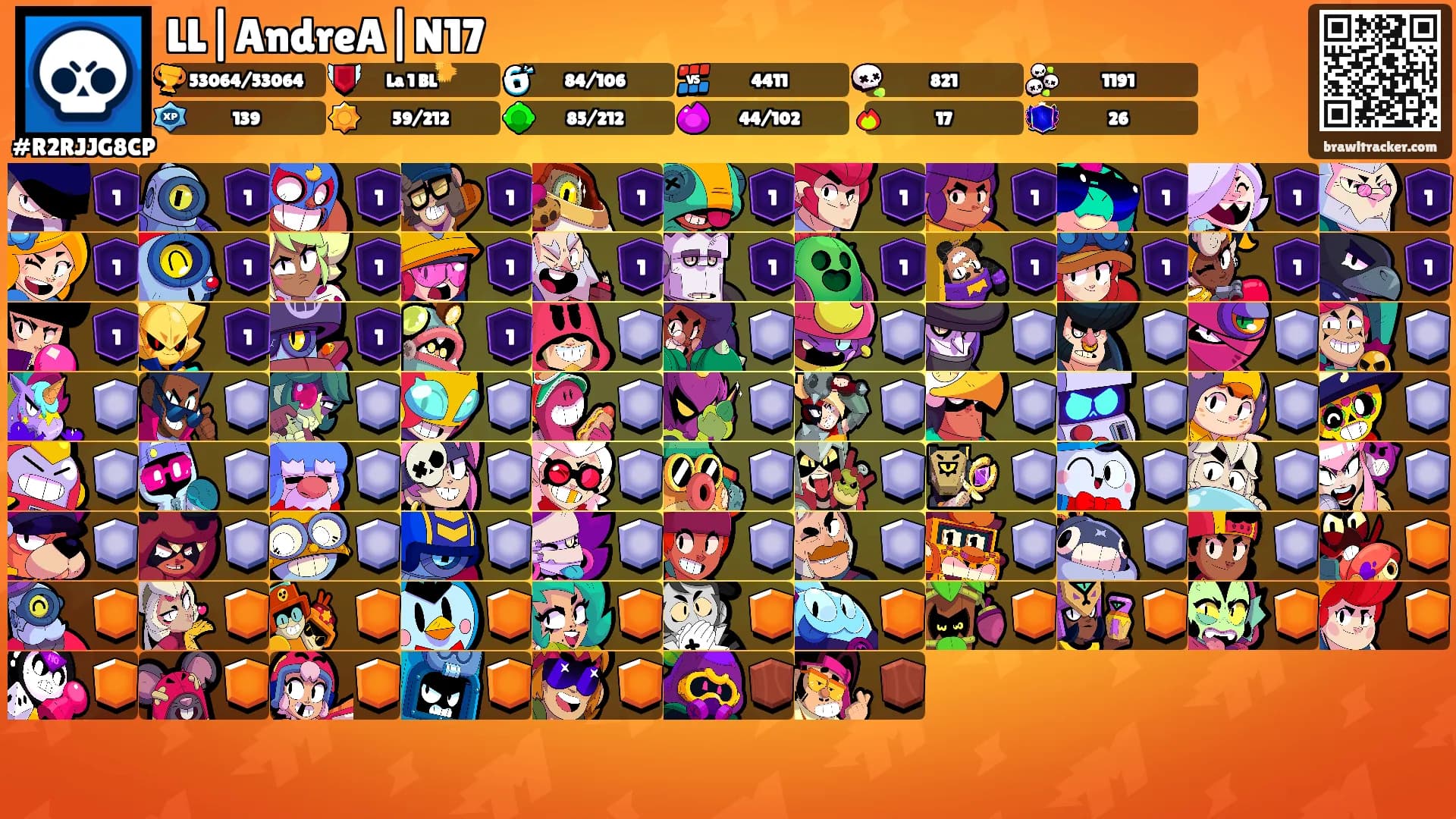 LL|AndreA|N17's Ranks