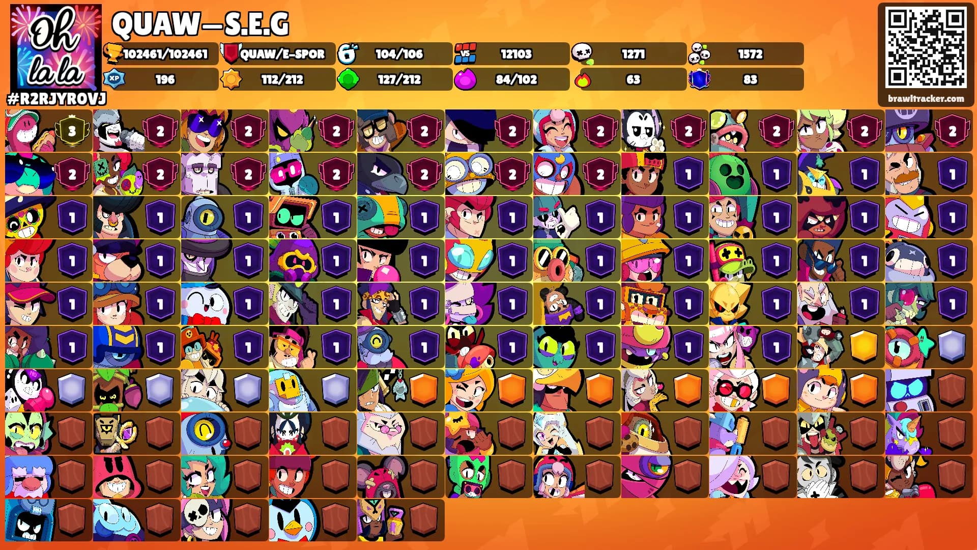 QUAW—S.E.G's Ranks