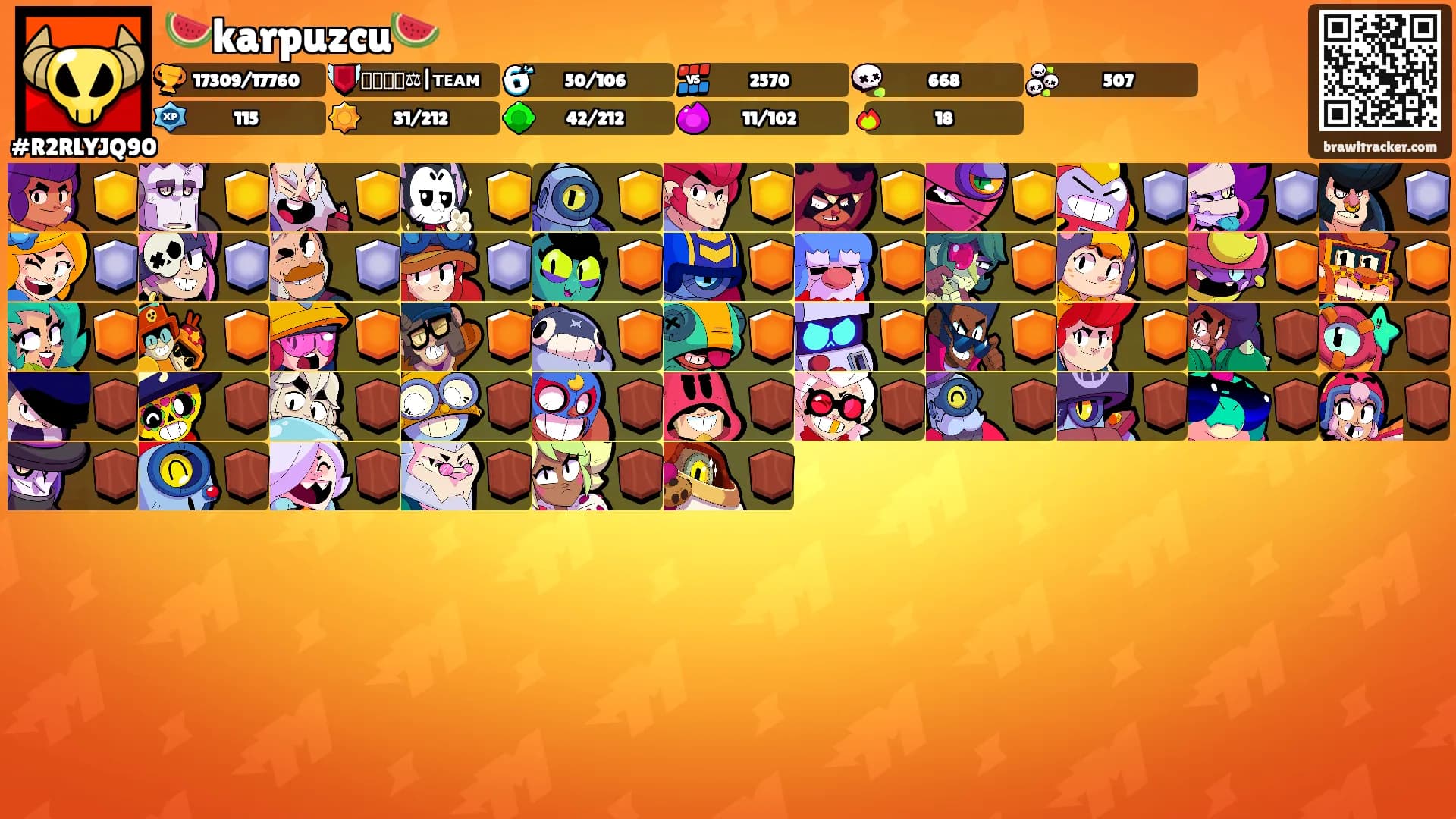 🍉karpuzcu🍉's Ranks