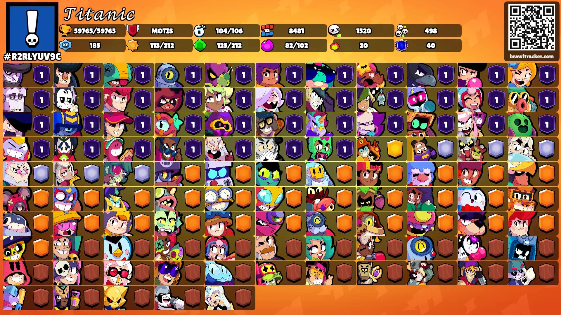 𝒯𝒾𝓉𝒶𝓃𝒾𝒸's Ranks
