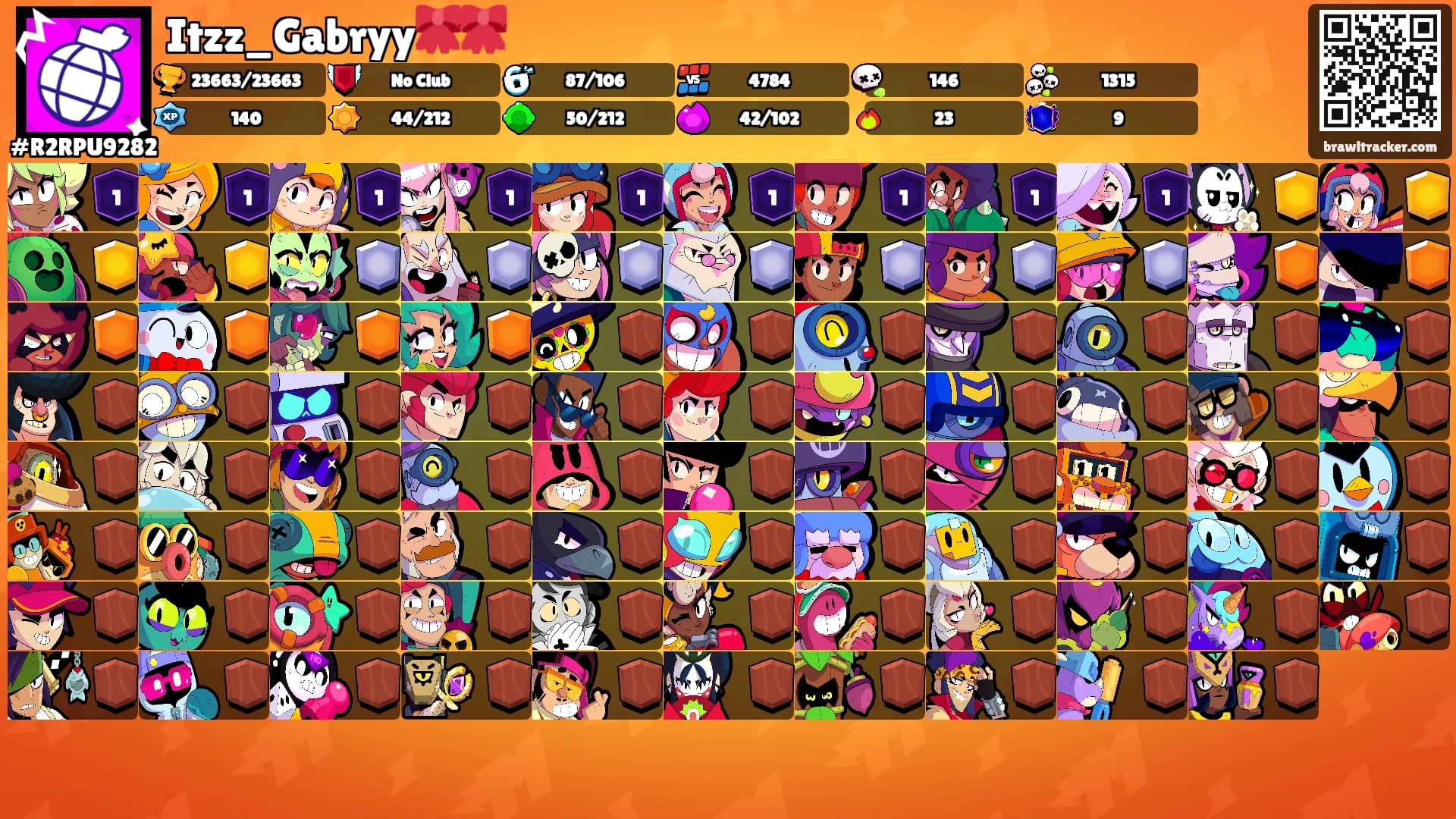 Itzz_Gabryy🎀🎀's Ranks
