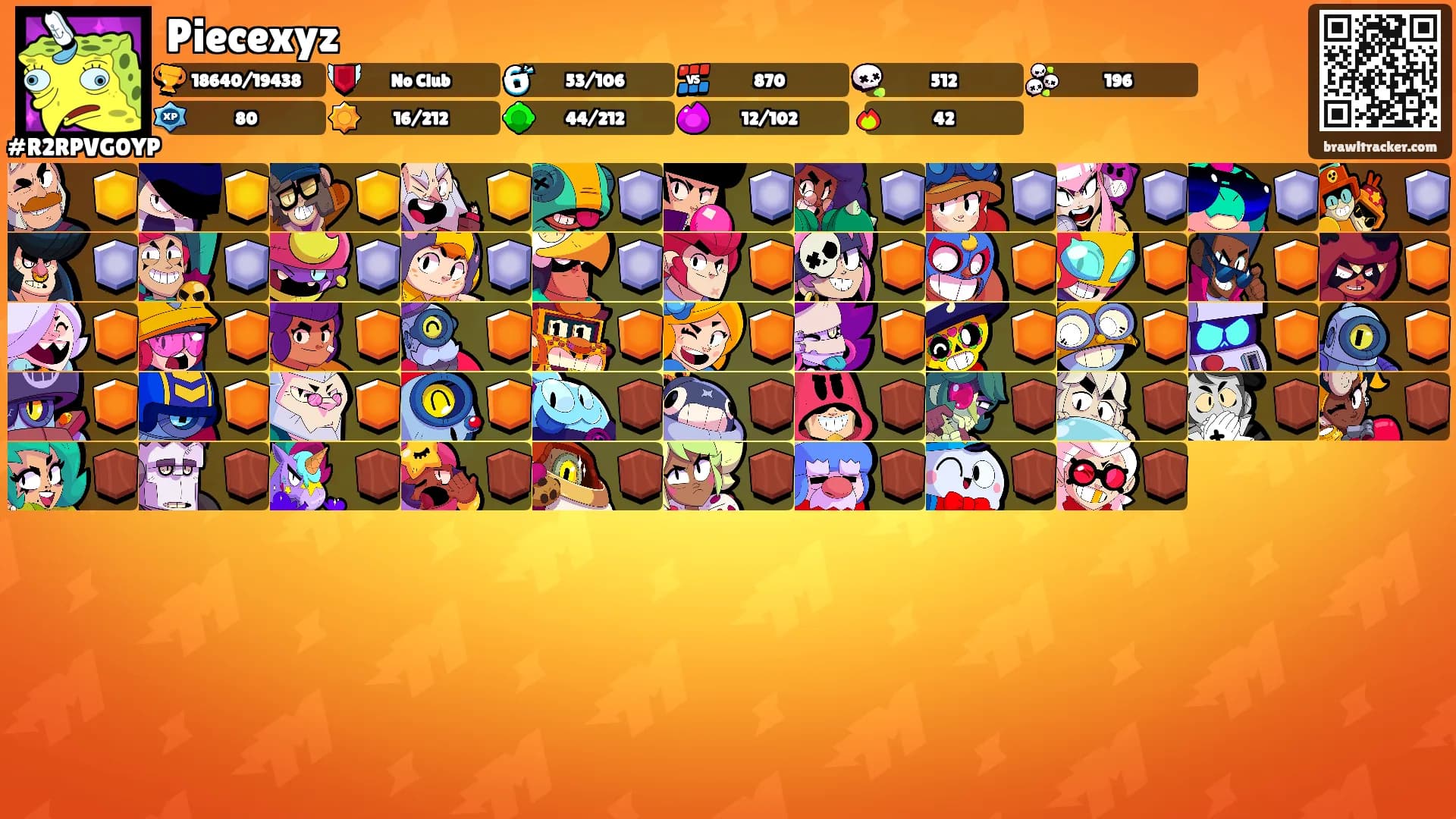 Piecexyz's Ranks