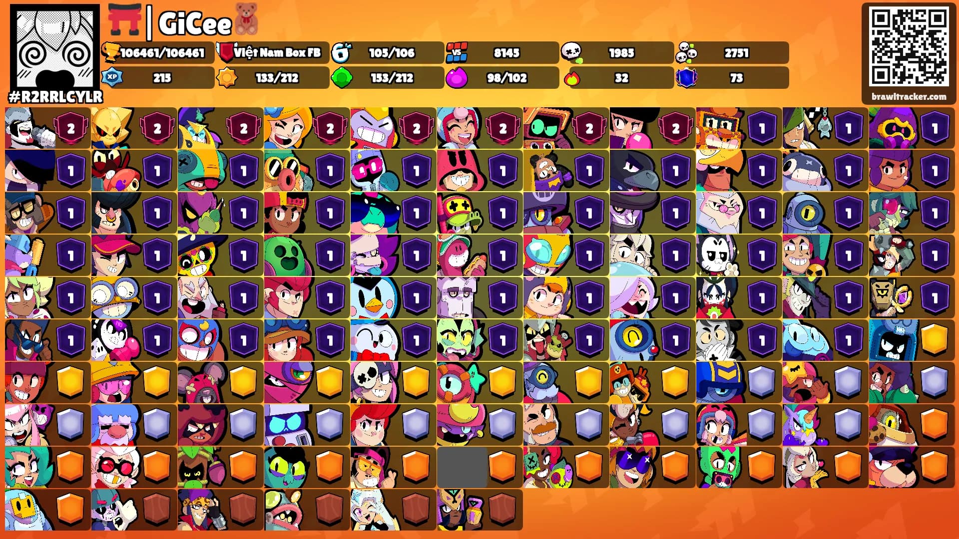 ⛩️|GiCee🧸's Ranks