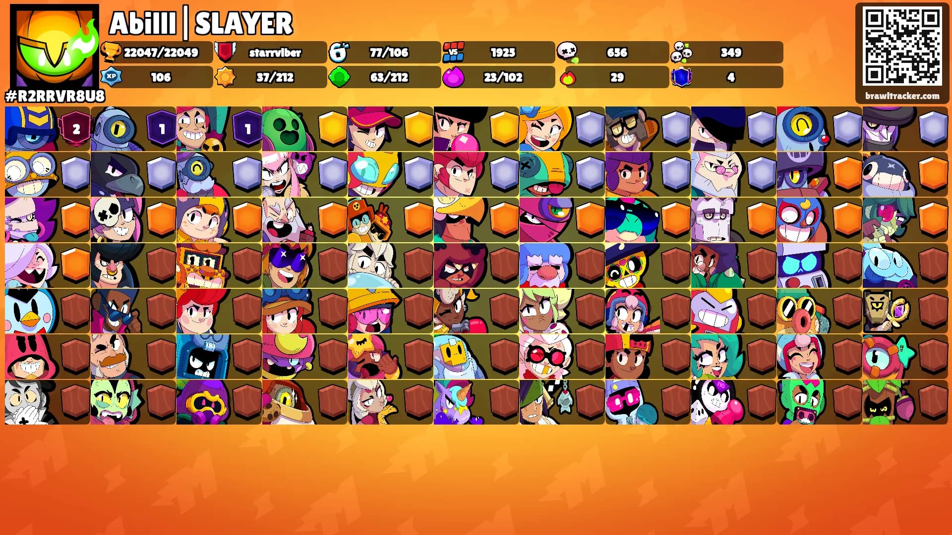 Abilll|SLAYER's Ranks