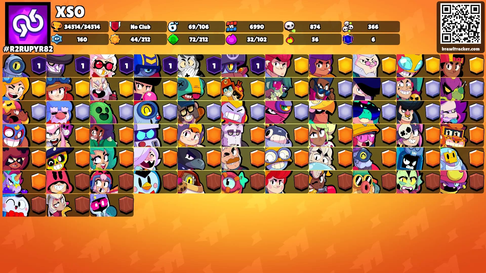 XSO's Ranks