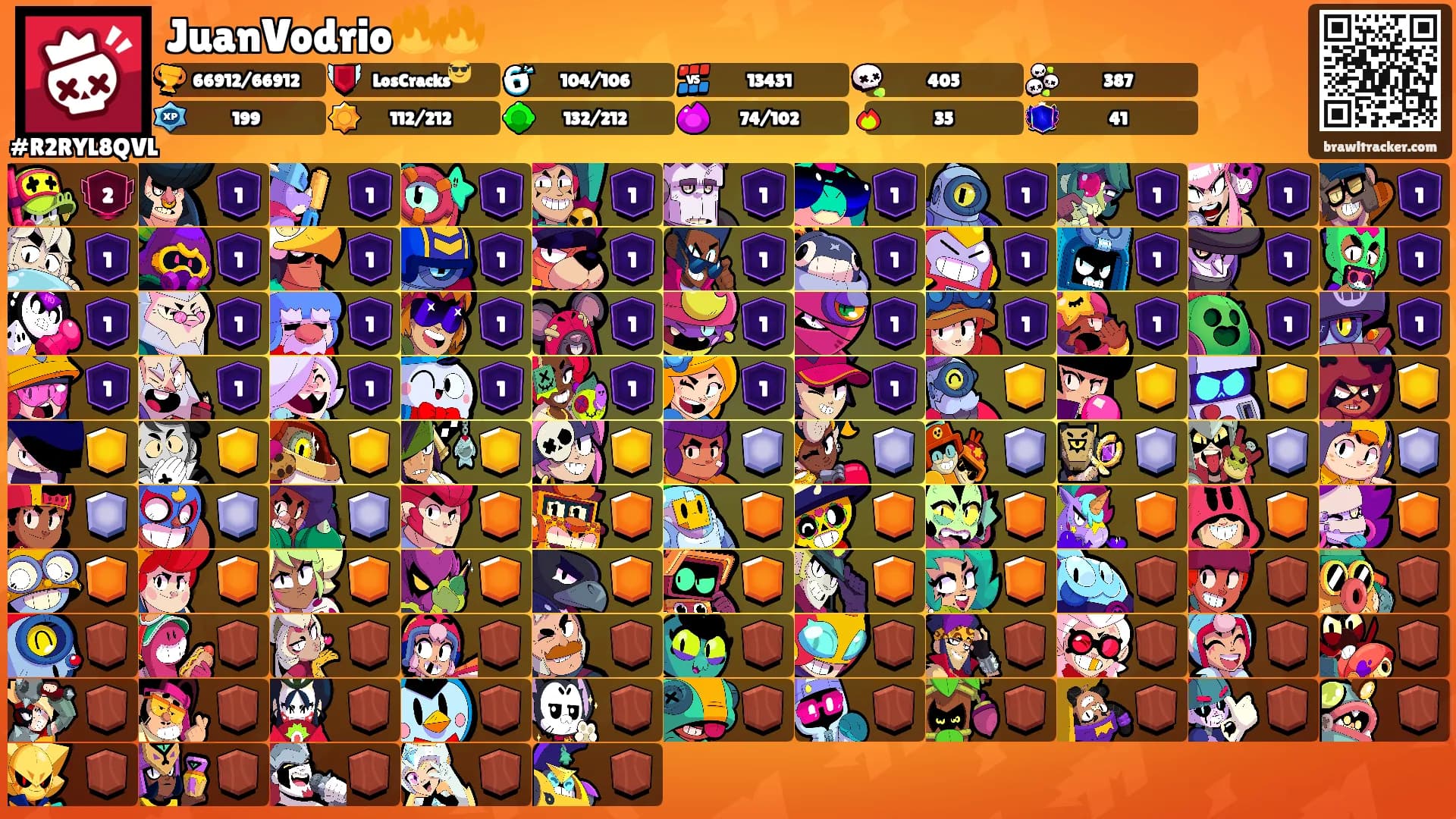 JuanVodrio🔥🔥's Ranks