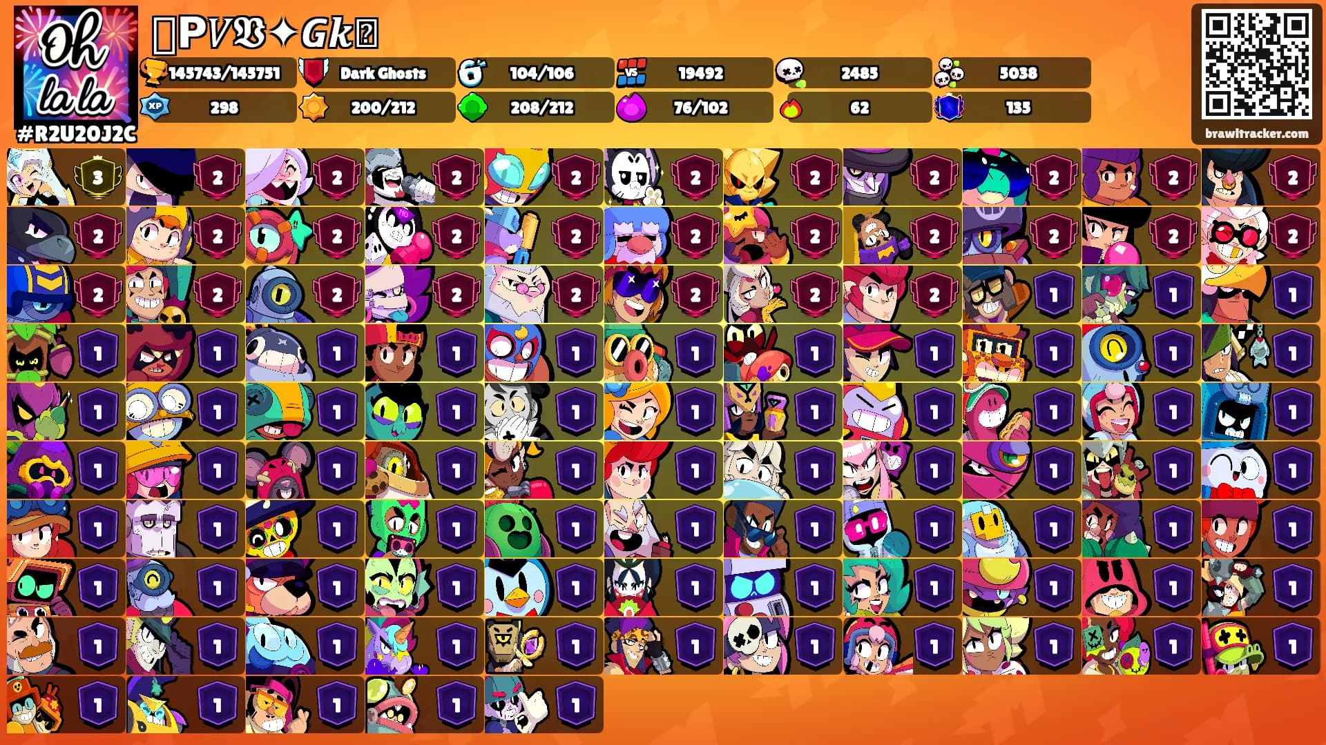 ꧁𝗣𝑉𝖁✦𝙂𝒌꧂'s Ranks