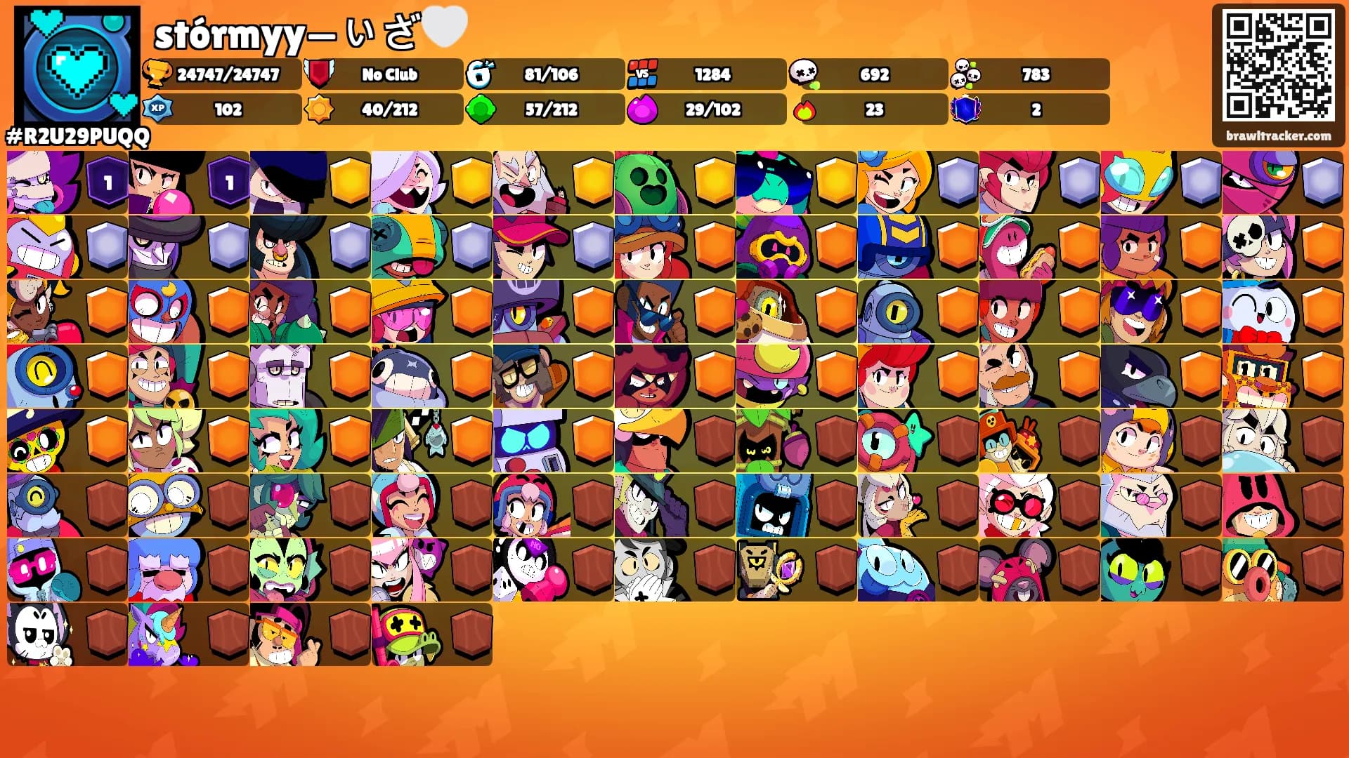 stórmyy—ぃざ🤍 ︎'s Ranks