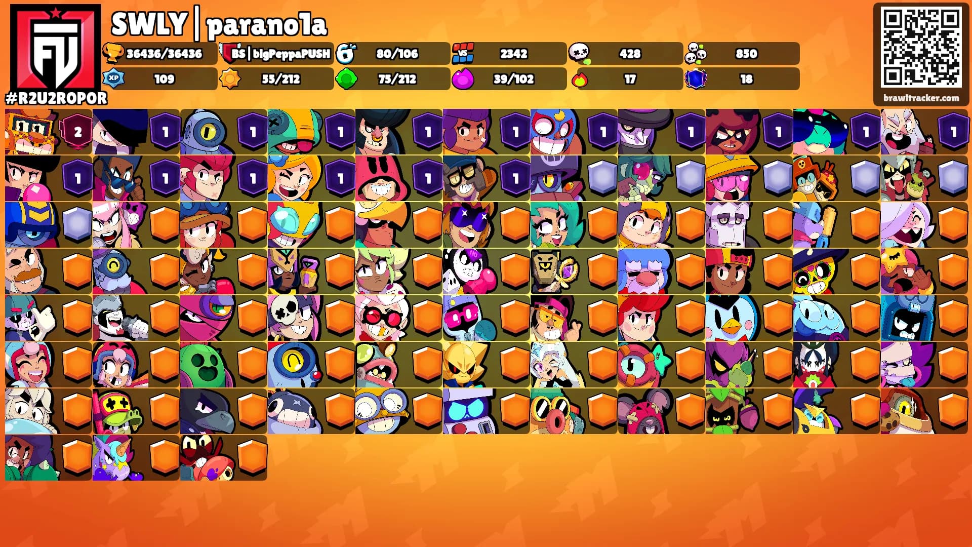 SWLY|parano1a's Ranks