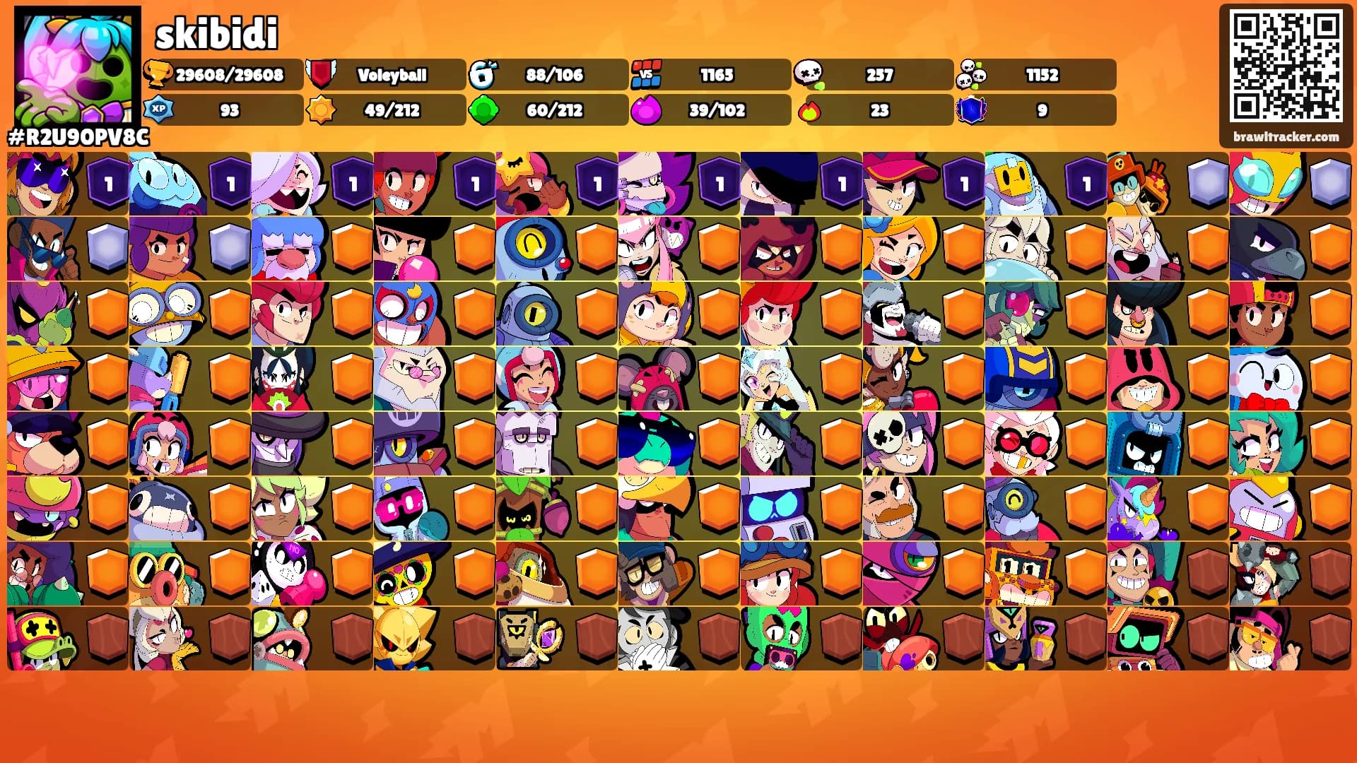 skibidi's Ranks